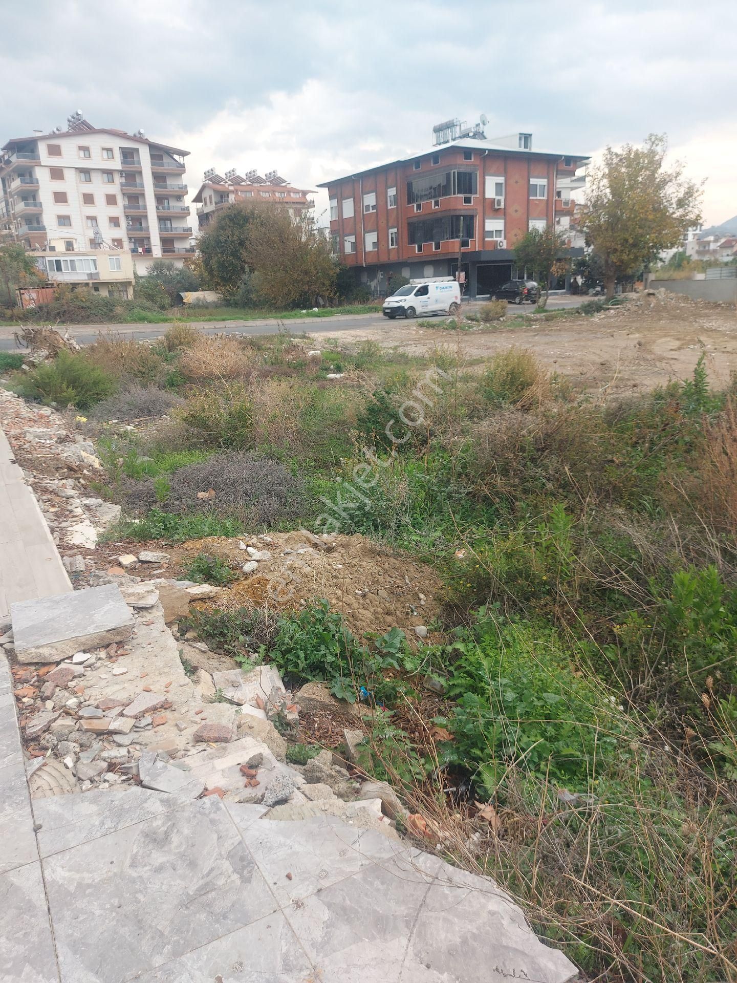 Gazipaşa Pazarcı Mahallesinde. Yola Sıfır Satılık Ticari Konut Arsası - Görsel 10