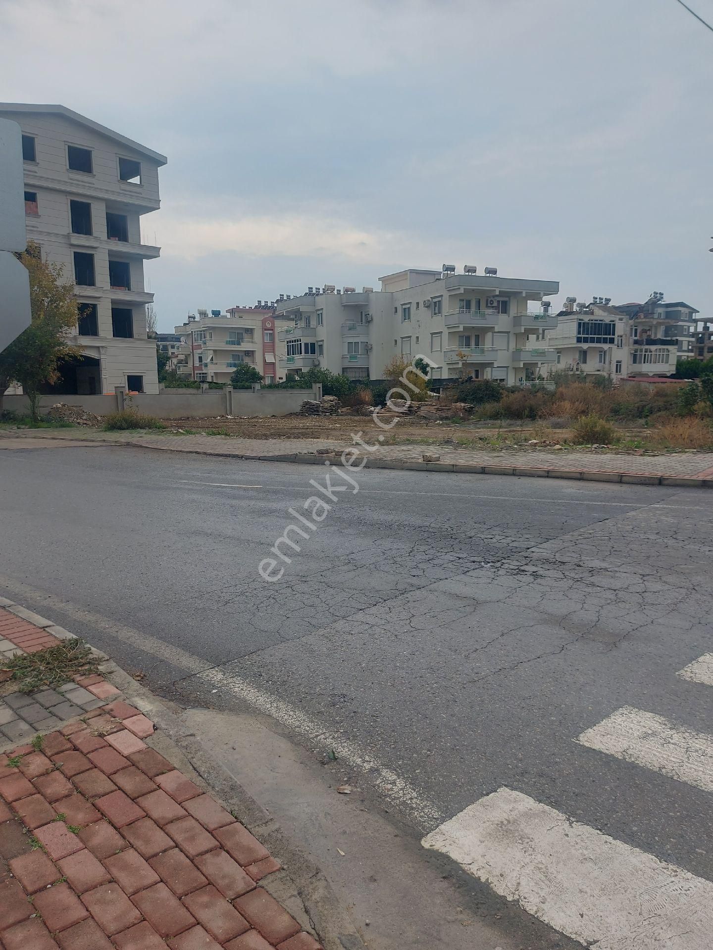 Gazipaşa Pazarcı Mahallesinde. Yola Sıfır Satılık Ticari Konut Arsası - Görsel 7