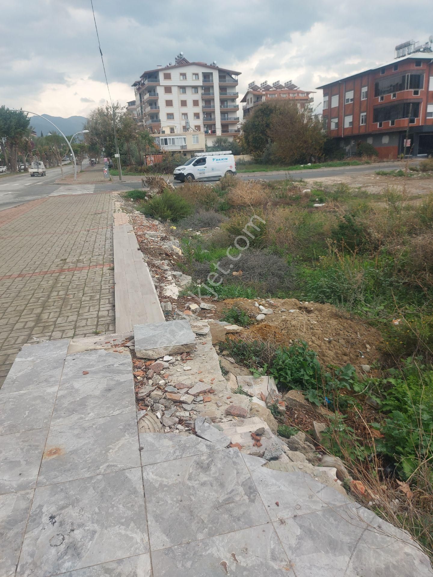 Gazipaşa Pazarcı Mahallesinde. Yola Sıfır Satılık Ticari Konut Arsası - Görsel 13