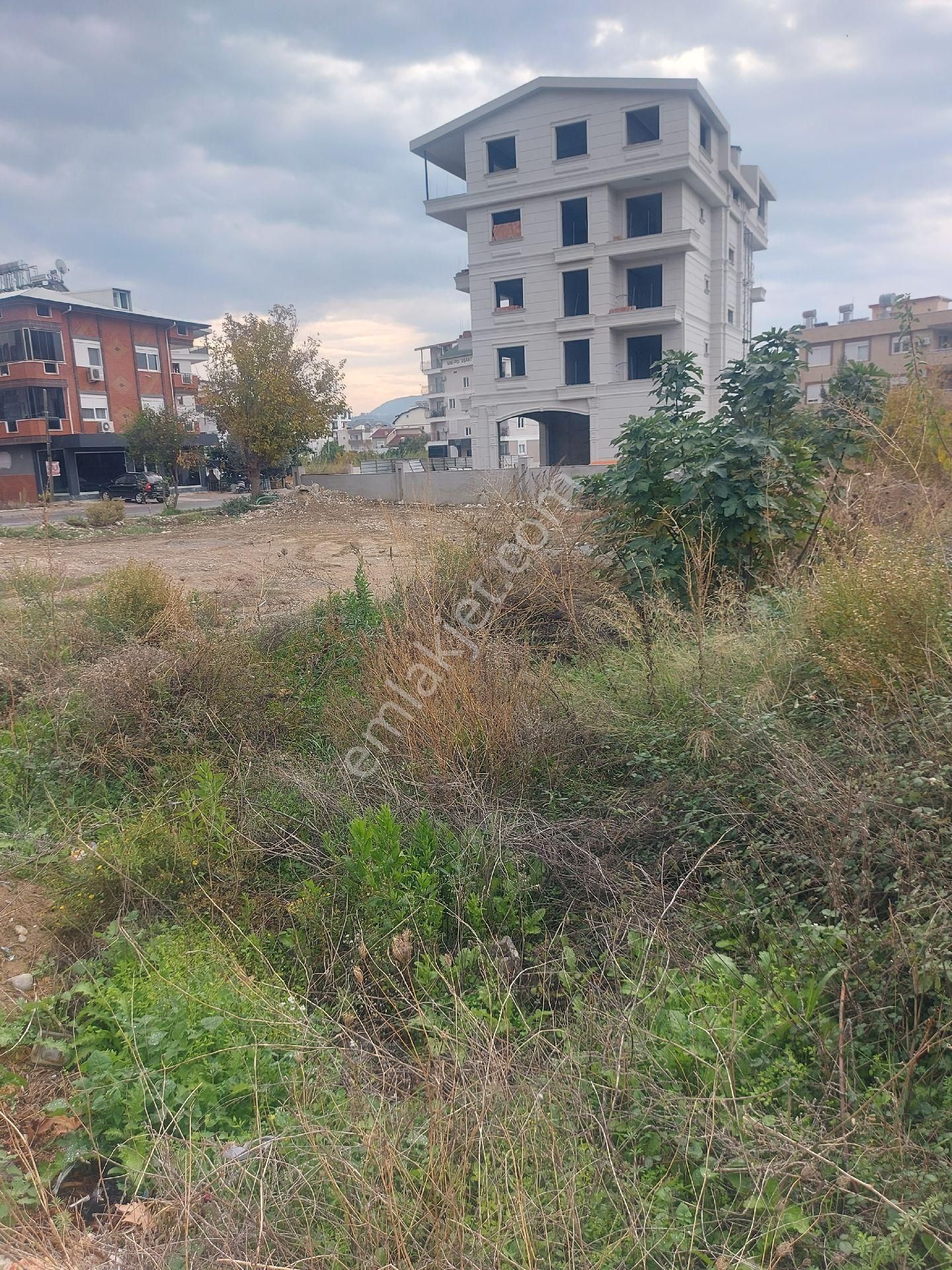 Gazipaşa Pazarcı Mahallesinde. Yola Sıfır Satılık Ticari Konut Arsası - Görsel 4