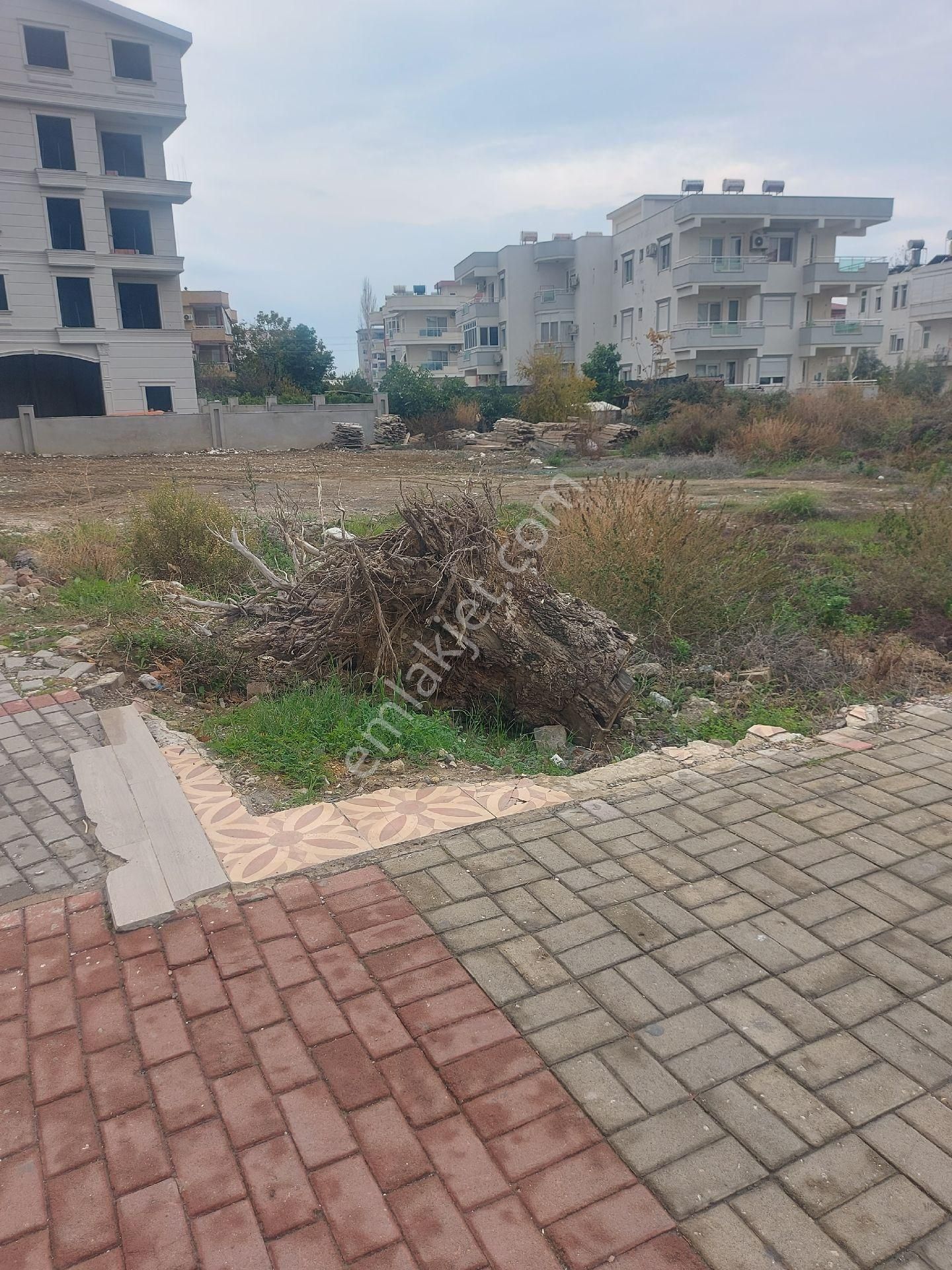 Gazipaşa Pazarcı Mahallesinde. Yola Sıfır Satılık Ticari Konut Arsası - Görsel 9