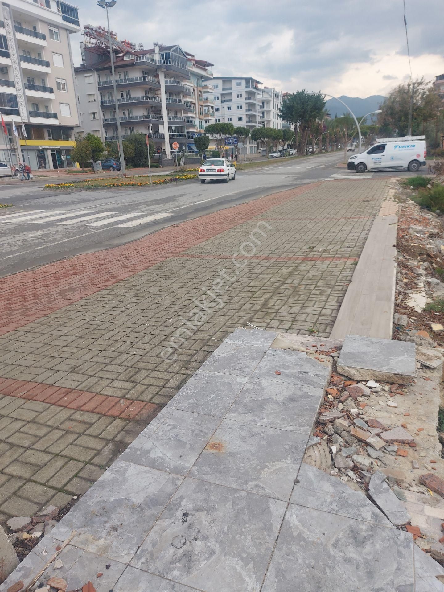 Gazipaşa Pazarcı Mahallesinde. Yola Sıfır Satılık Ticari Konut Arsası - Görsel 12