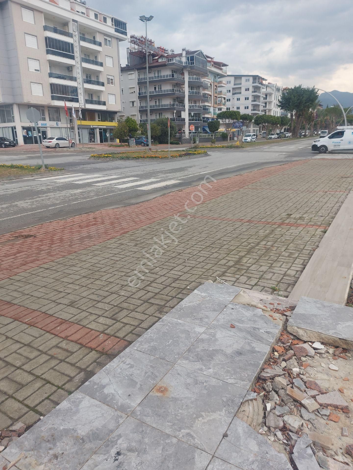 Gazipaşa Pazarcı Mahallesinde. Yola Sıfır Satılık Ticari Konut Arsası - Görsel 14