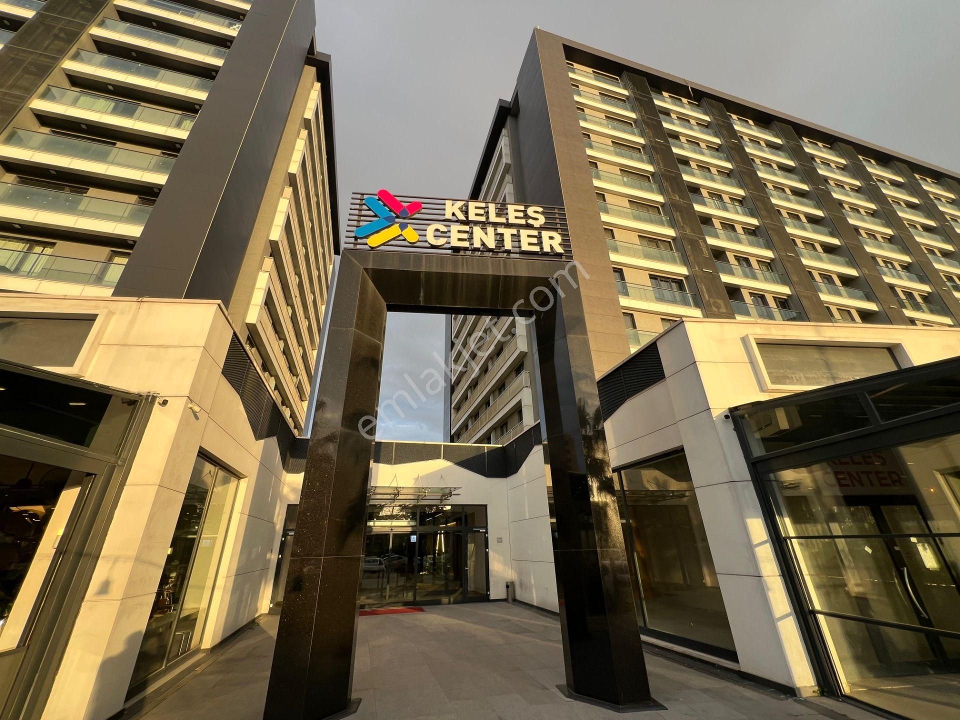 Küçükçekmece Keleş Center Da 72m2 1+1 Satılık Daire