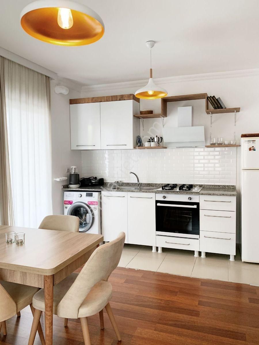 Hurma'da Lüks Eşyalı 1+1 Daire