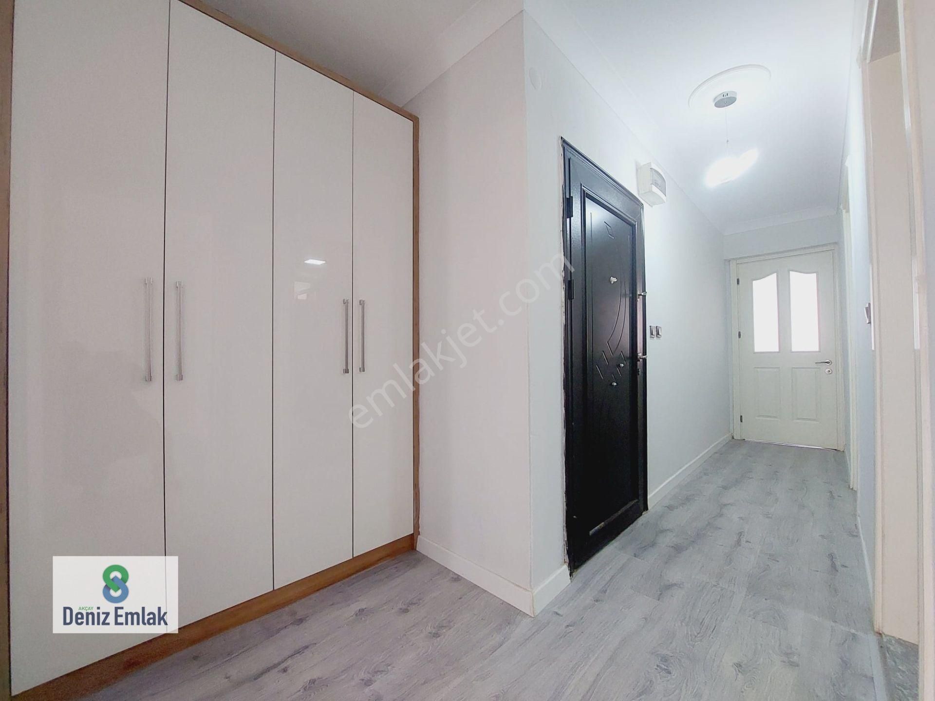 Denizden Akçay Sarıkızda Öncephe Masrafsız Satılık 2+1 Daire. - Görsel 33