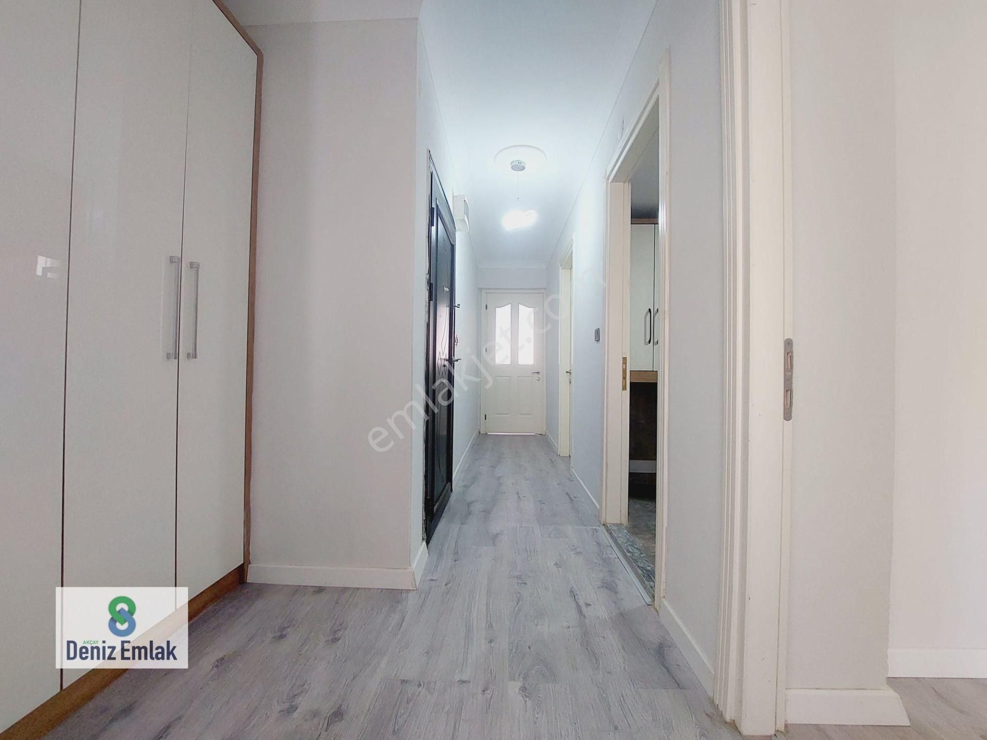 Denizden Akçay Sarıkızda Öncephe Masrafsız Satılık 2+1 Daire. - Görsel 9