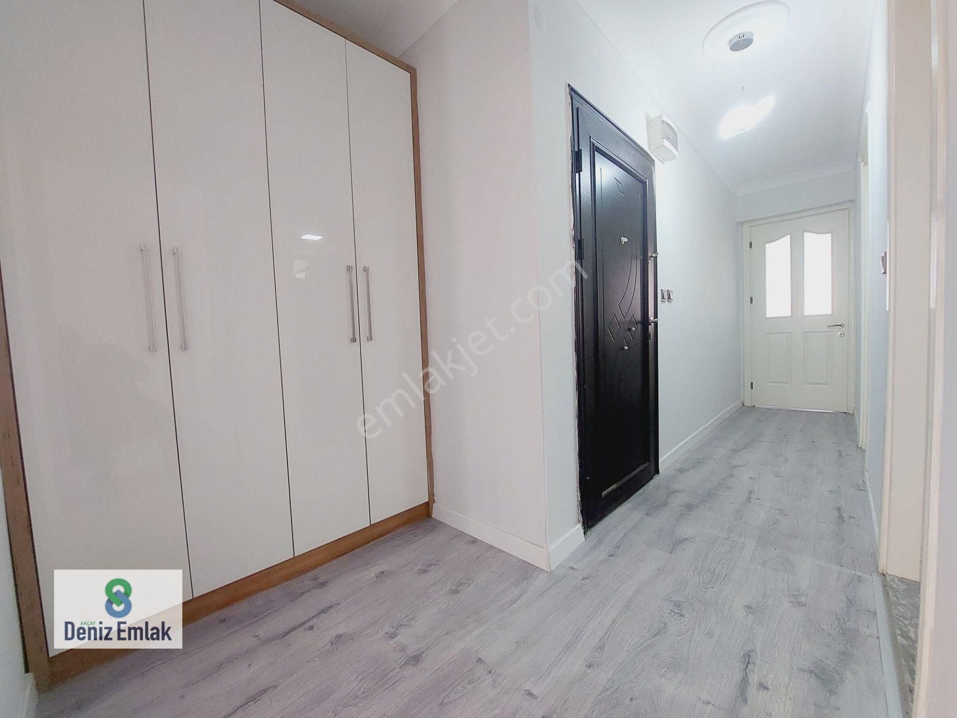 Denizden Akçay Sarıkızda Öncephe Masrafsız Satılık 2+1 Daire. - Görsel 27