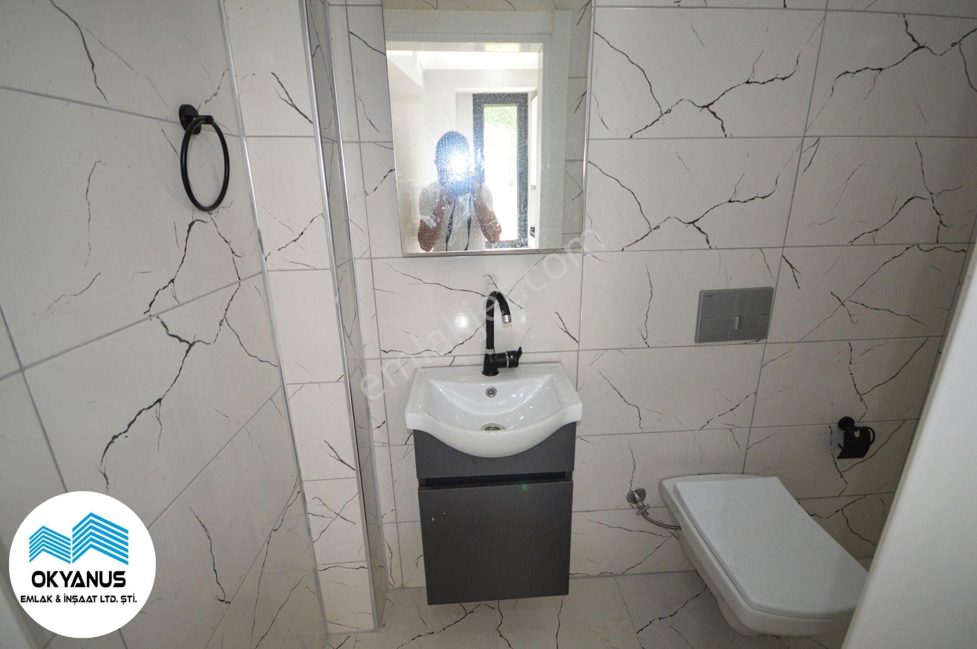 Kocaali De Yalı Mah De Ön Cephe Kapalı Mutfak 4+1 Taş Kaplama Villa - Görsel 12