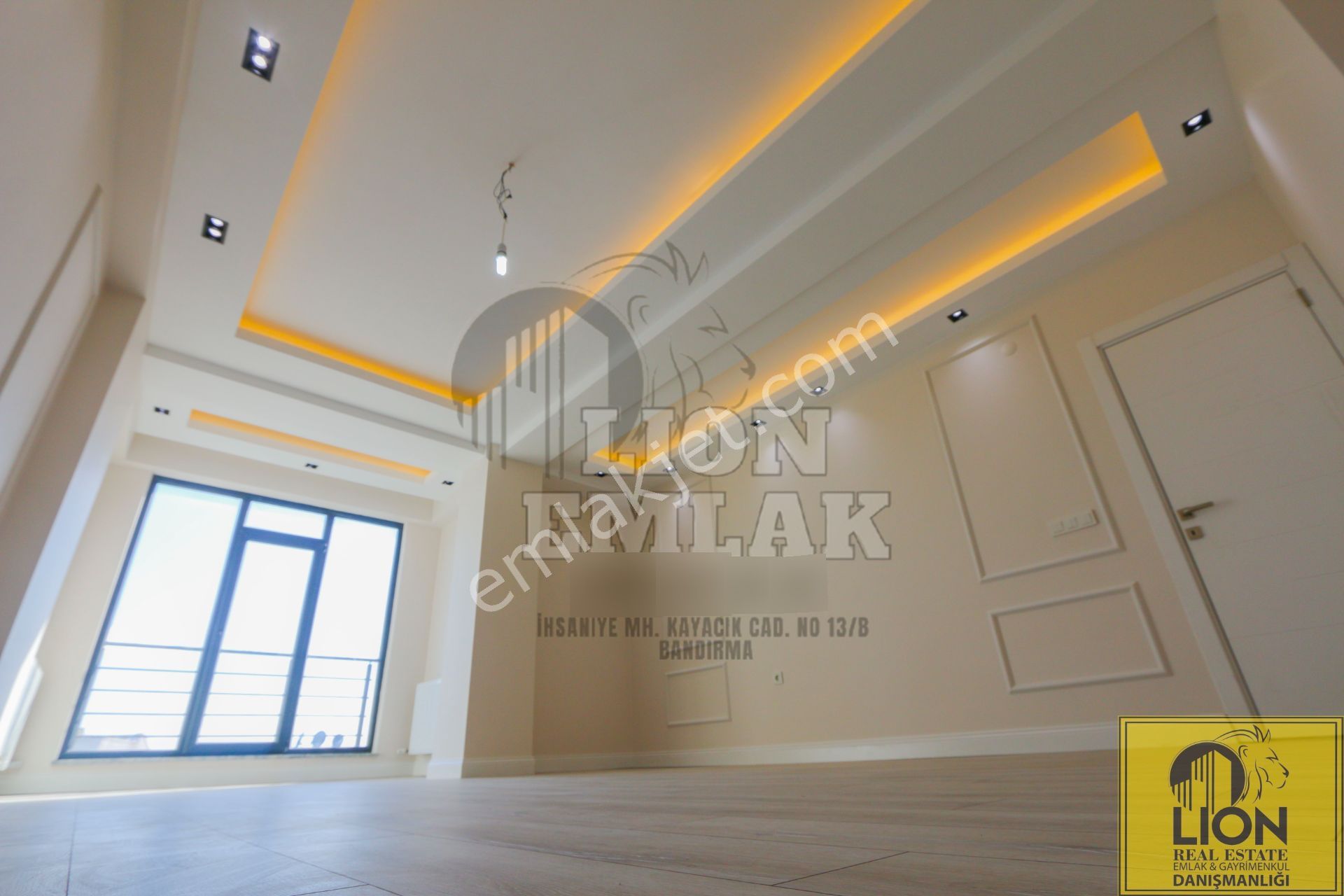 🟨⬛lıon Emlak'tan Atatürk Caddesi Üzerinde Luks Plaza'da Satılık 2+1 Modern Daire⬛🟨 - Görsel 5