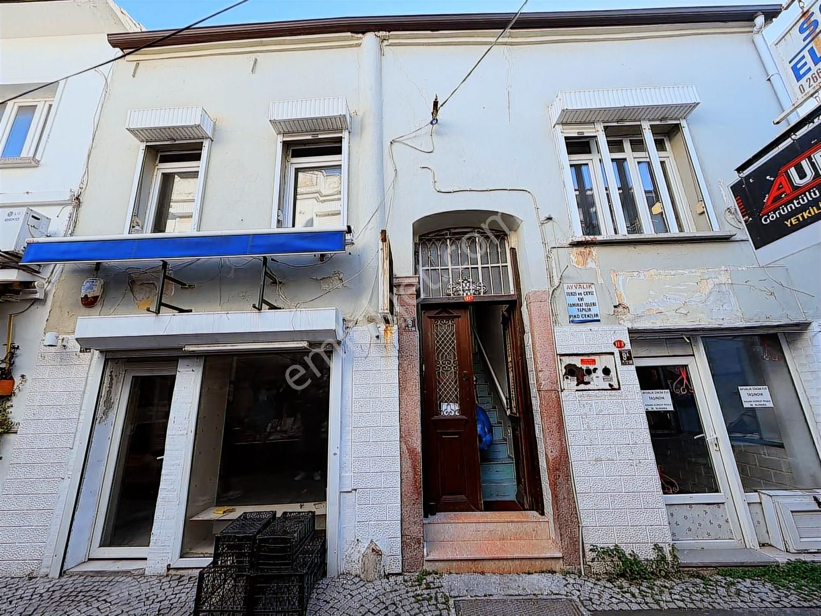 Ayvalık Merkezde Ticari Potansiyelli Tarihi Rum Evi - Görsel 5