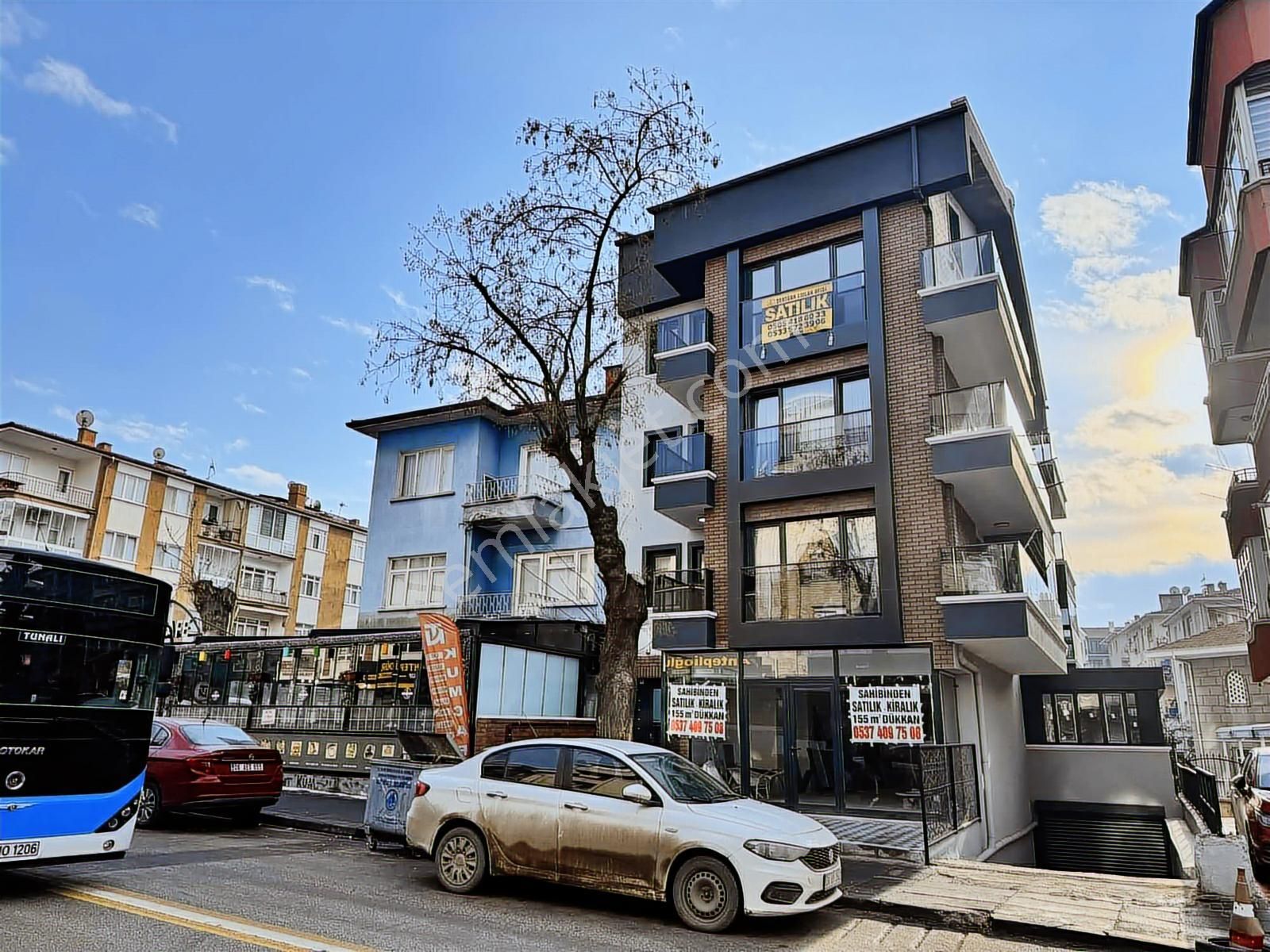 Şentürk Gayrimenkul'den//çevreli Caddesi Üzerinde// 3.kat Full!! - Görsel 33