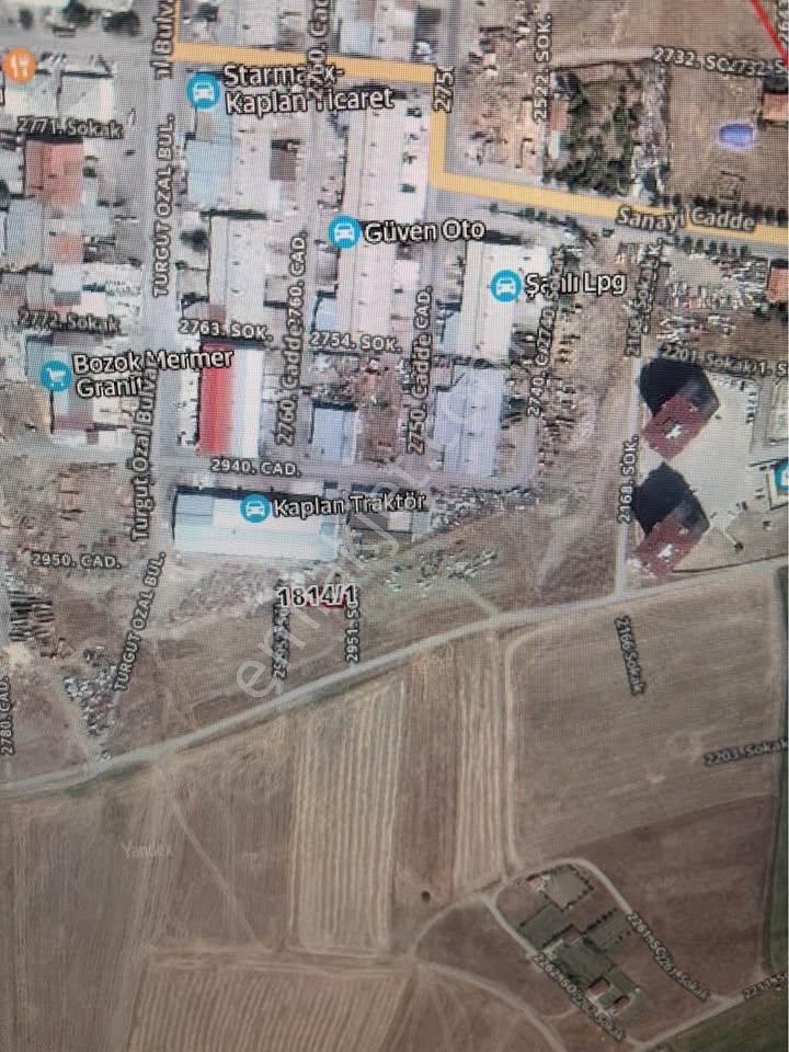 Erol Emlak Tan Satılık 170 M2 Sanai Dükkan Arsası - Görsel 3