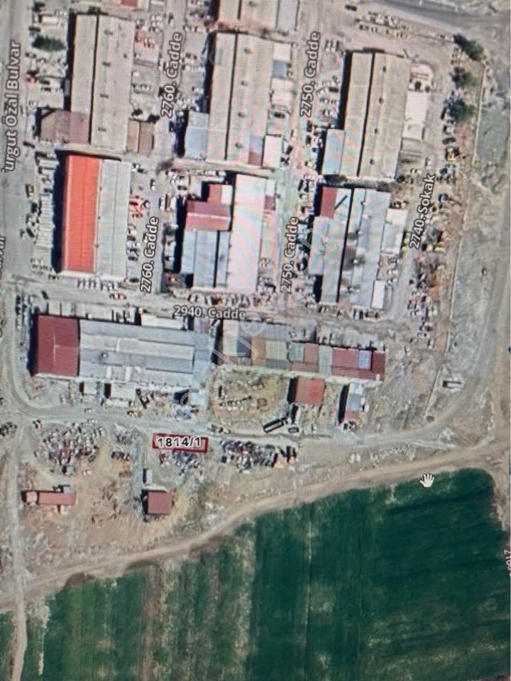 Erol Emlak Tan Satılık 170 M2 Sanai Dükkan Arsası