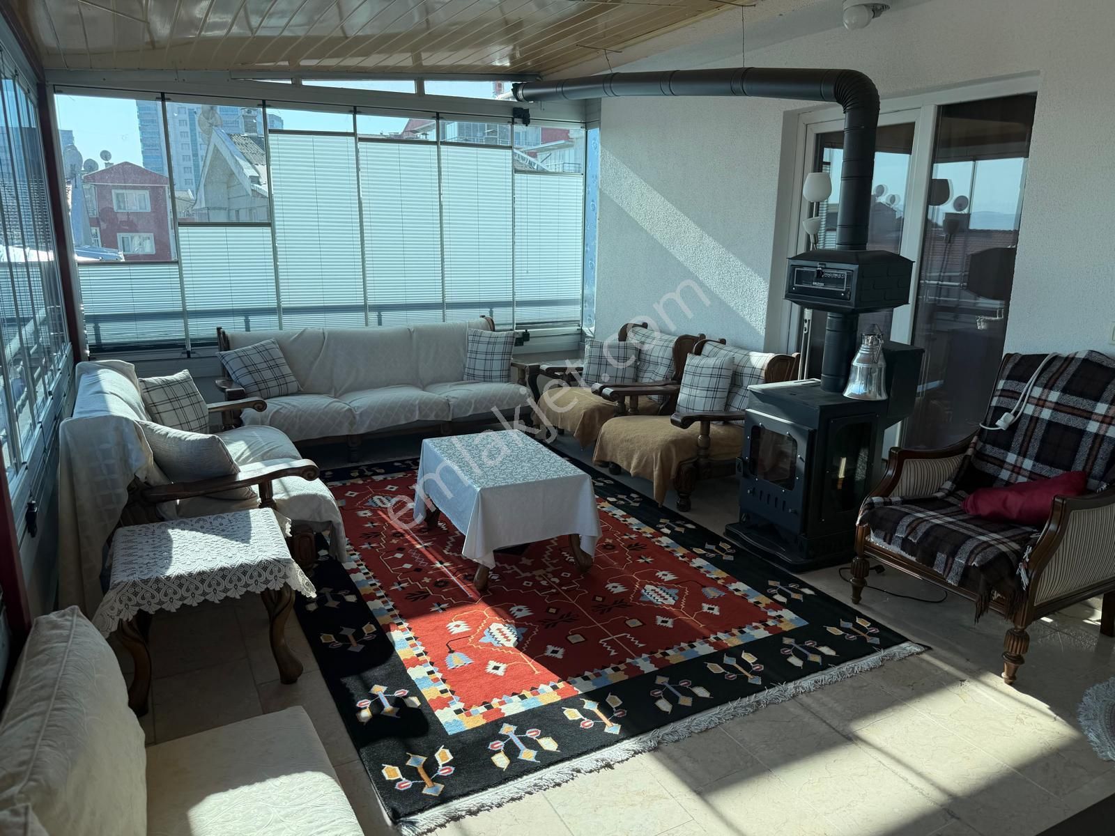 Mç Emlaktan Alsancak Mahallesi' Nde 5+1 Full Yapılı Teras Satılık Daire - Görsel 4