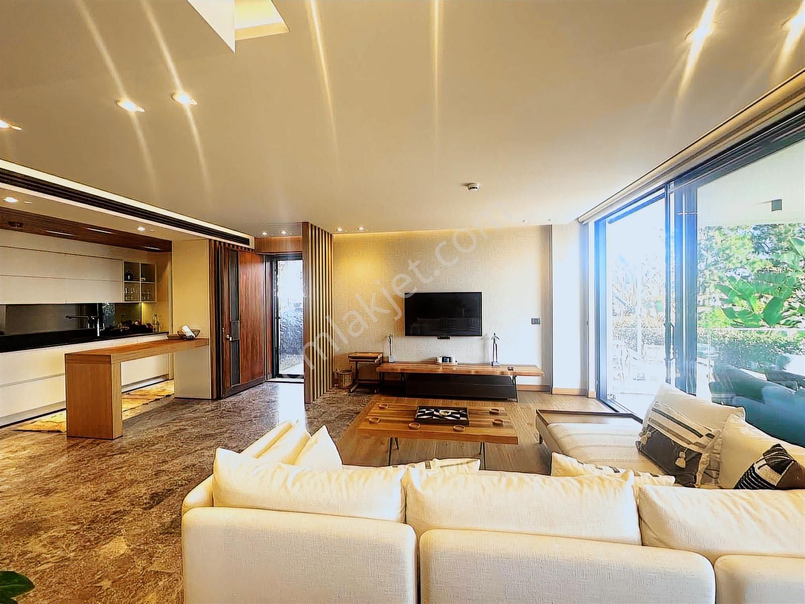 Bodrum Bitez Plajlı Sitede Kiralık Villa - Görsel 16