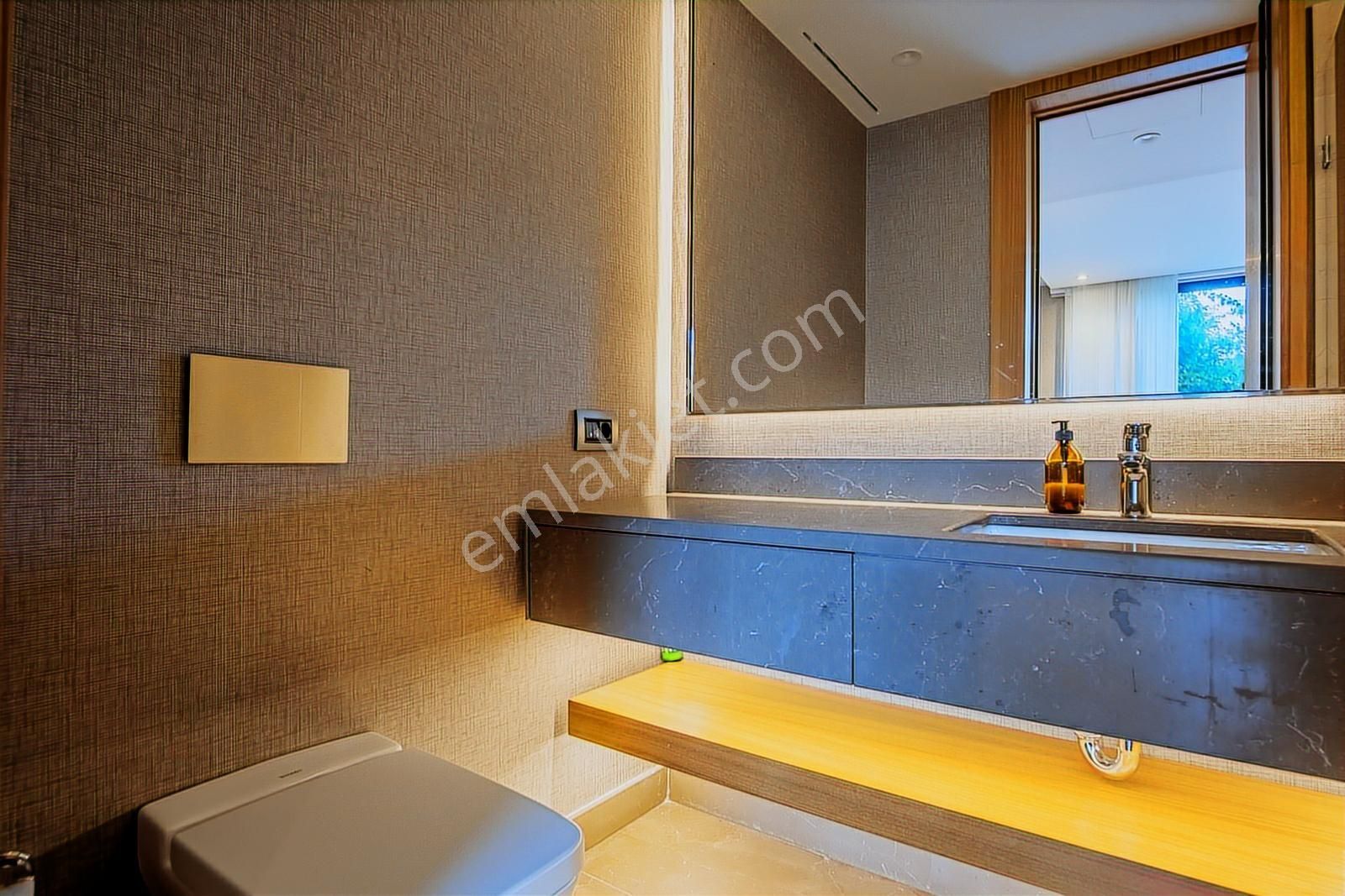 Bodrum Bitez Plajlı Sitede Kiralık Villa - Görsel 12