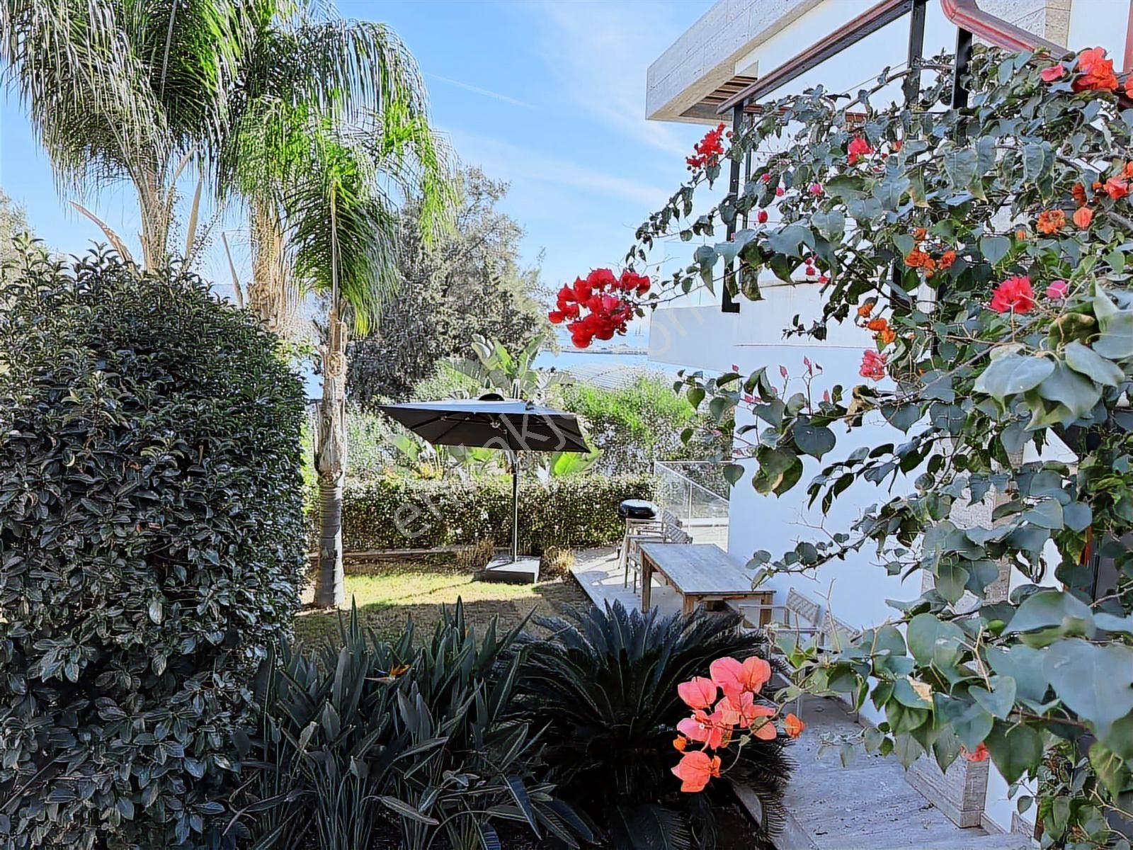 Bodrum Bitez Plajlı Sitede Kiralık Villa - Görsel 7