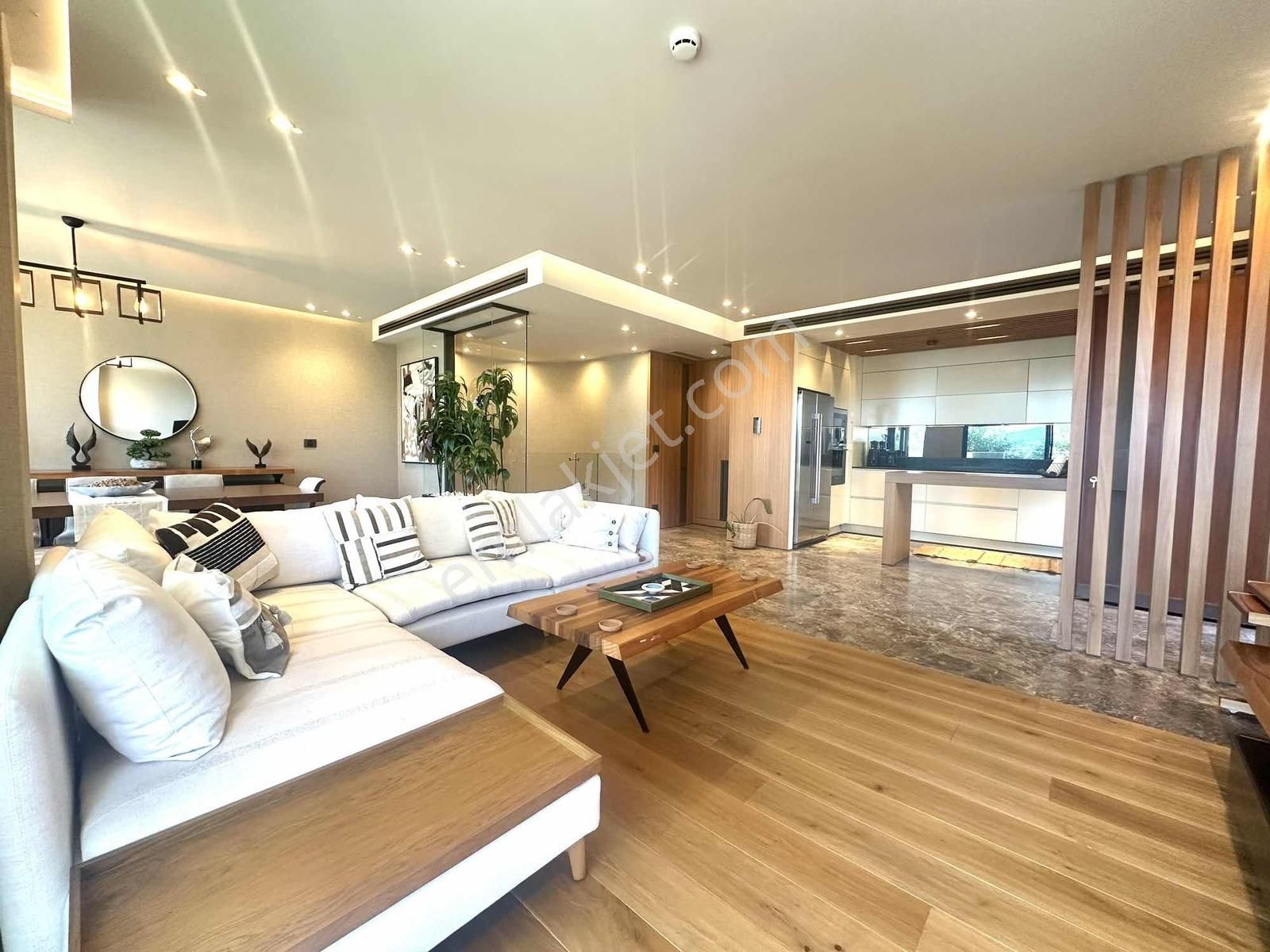 Bodrum Bitez Plajlı Sitede Kiralık Villa - Görsel 17