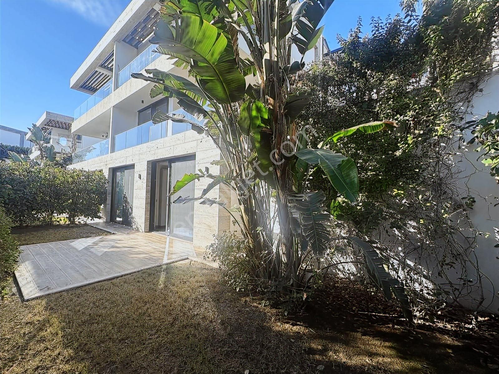 Bodrum Bitez Plajlı Sitede Kiralık Villa - Görsel 29