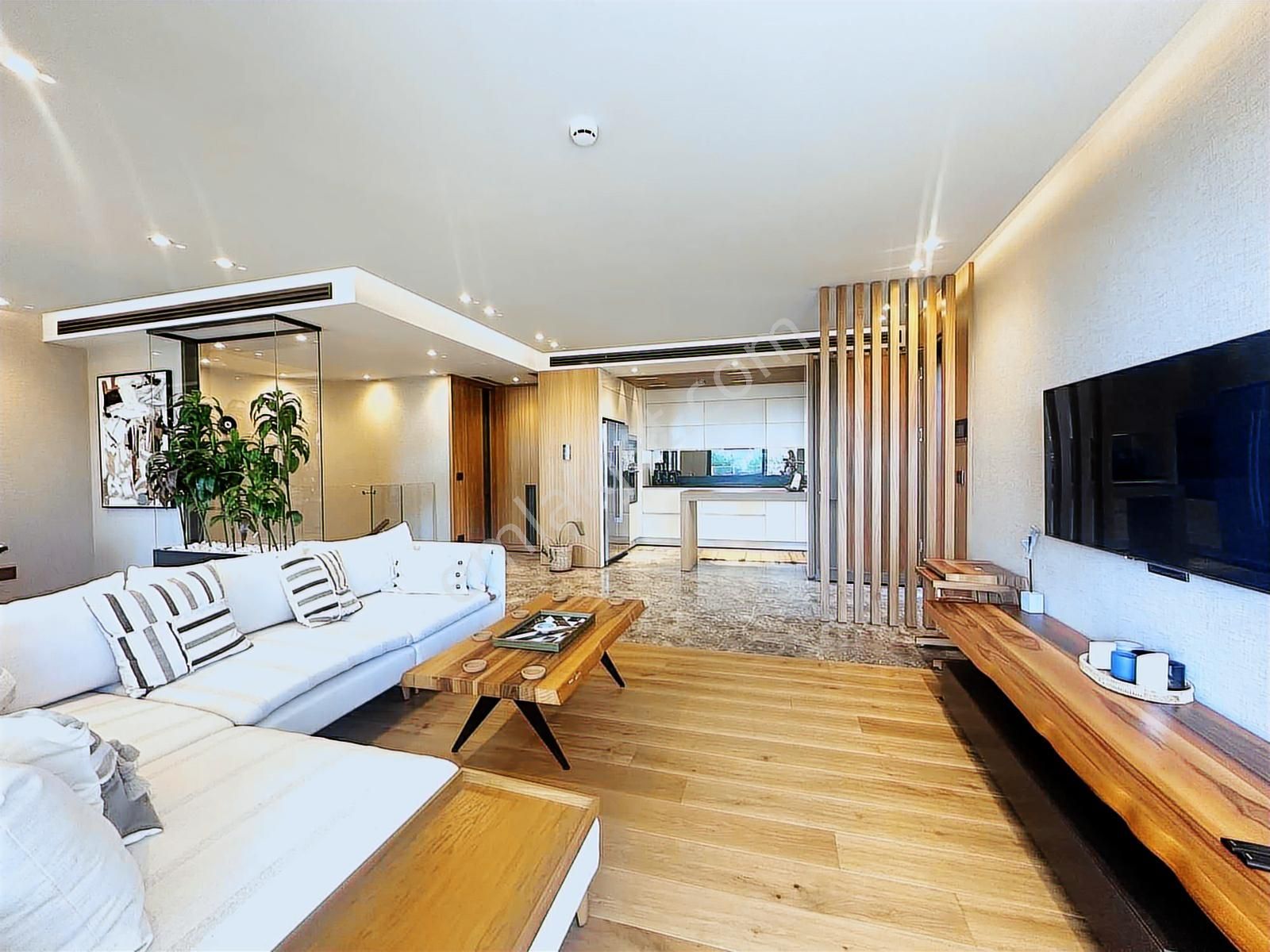 Bodrum Bitez Plajlı Sitede Kiralık Villa - Görsel 30