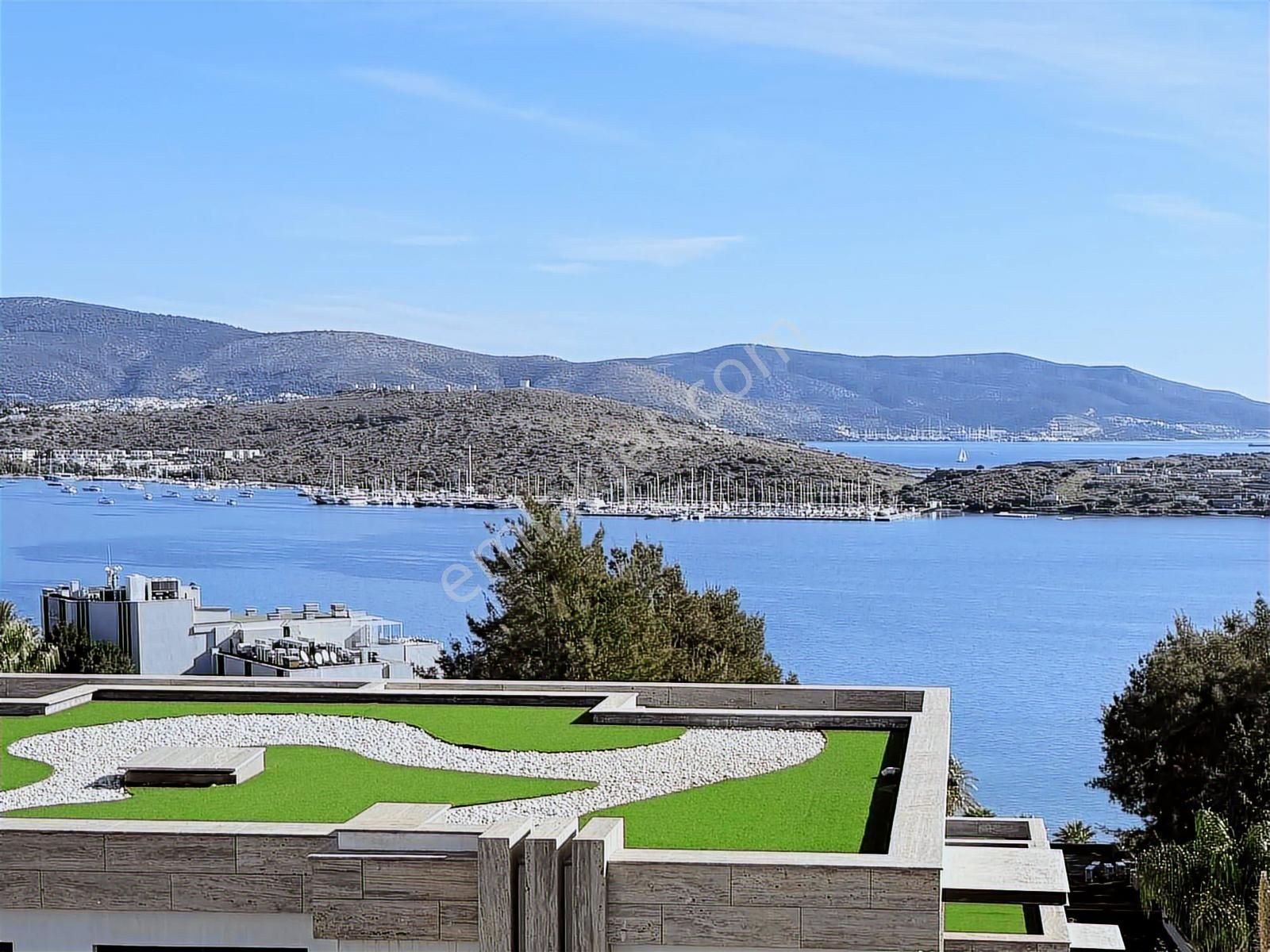 Bodrum Bitez Plajlı Sitede Kiralık Villa - Görsel 15