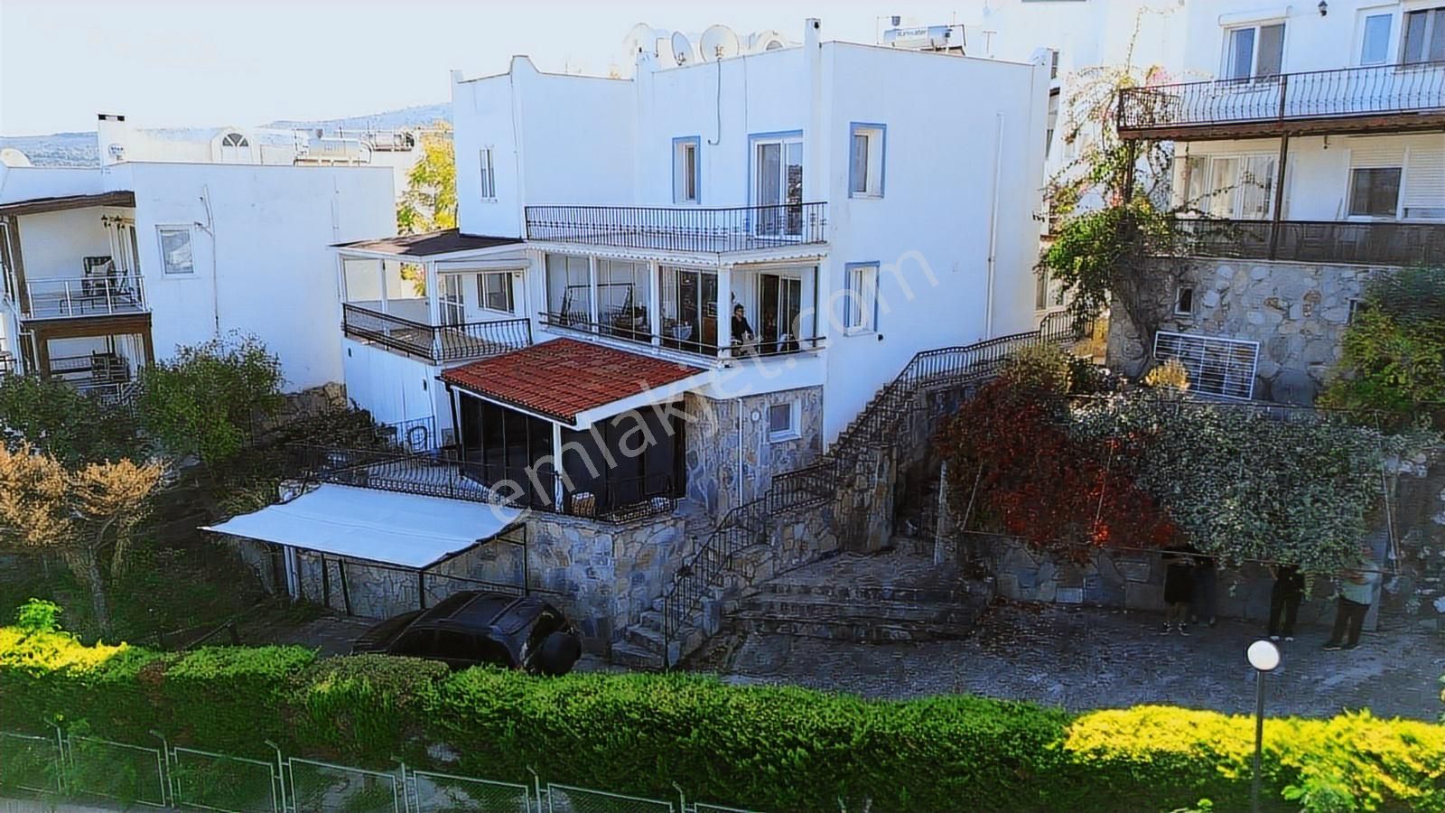 Bodrum Gündoğan Denize Yakın Satılık Villa - Görsel 14