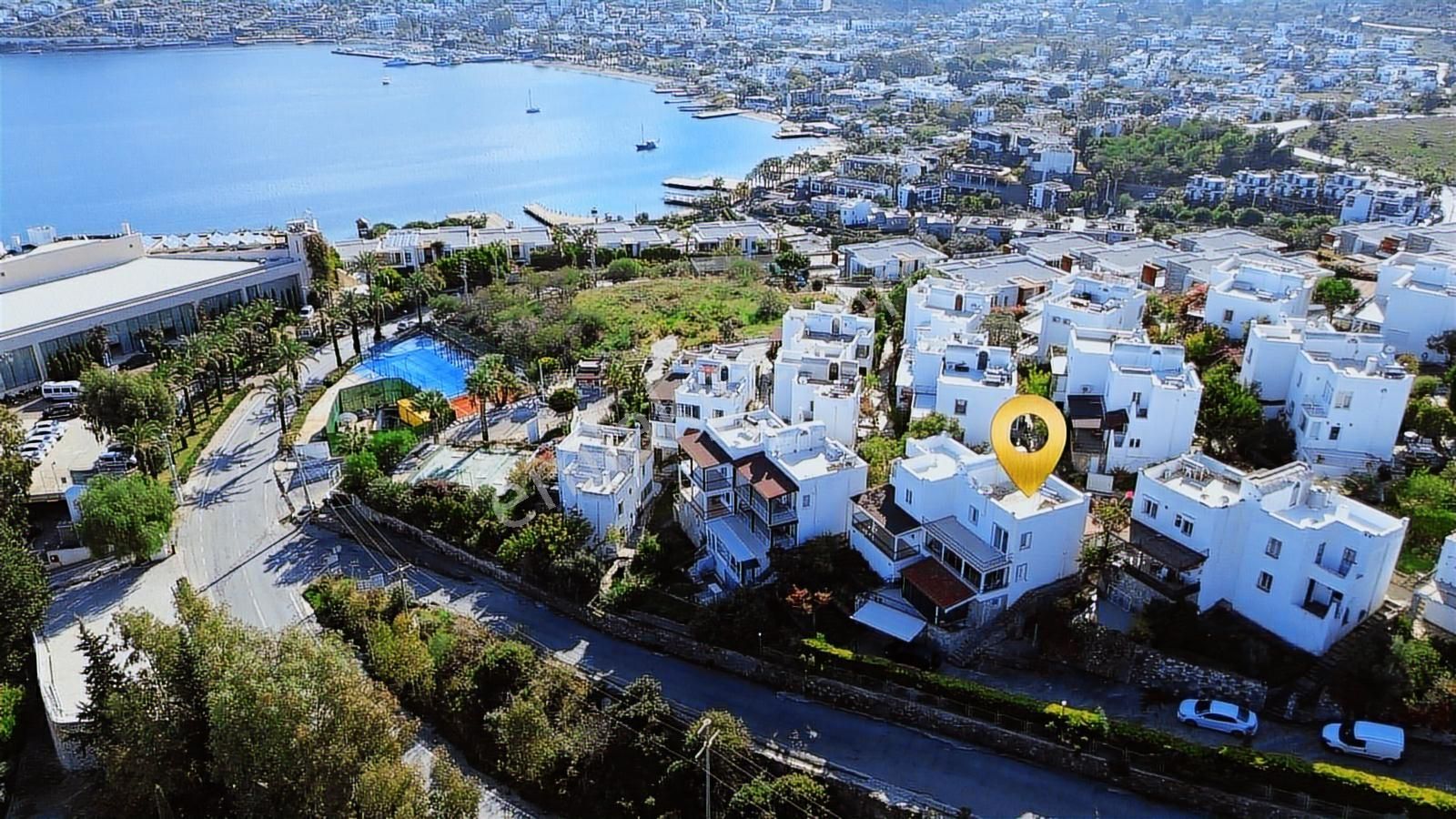 Bodrum Gündoğan Denize Yakın Satılık Villa - Görsel 24