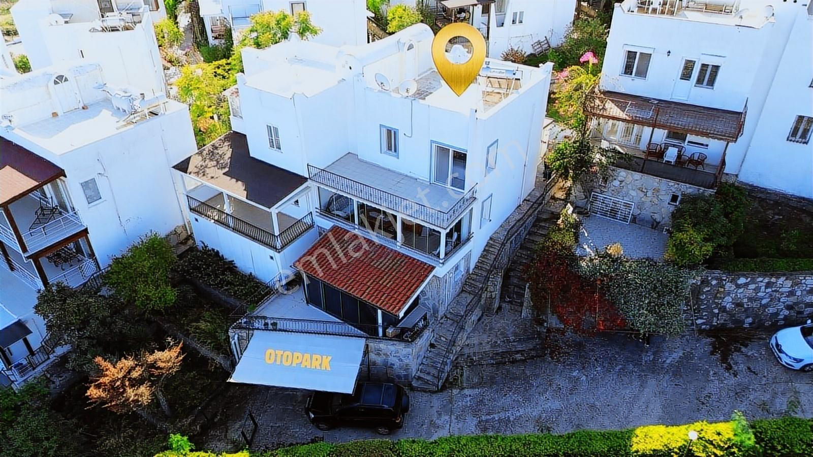 Bodrum Gündoğan Denize Yakın Satılık Villa - Görsel 25