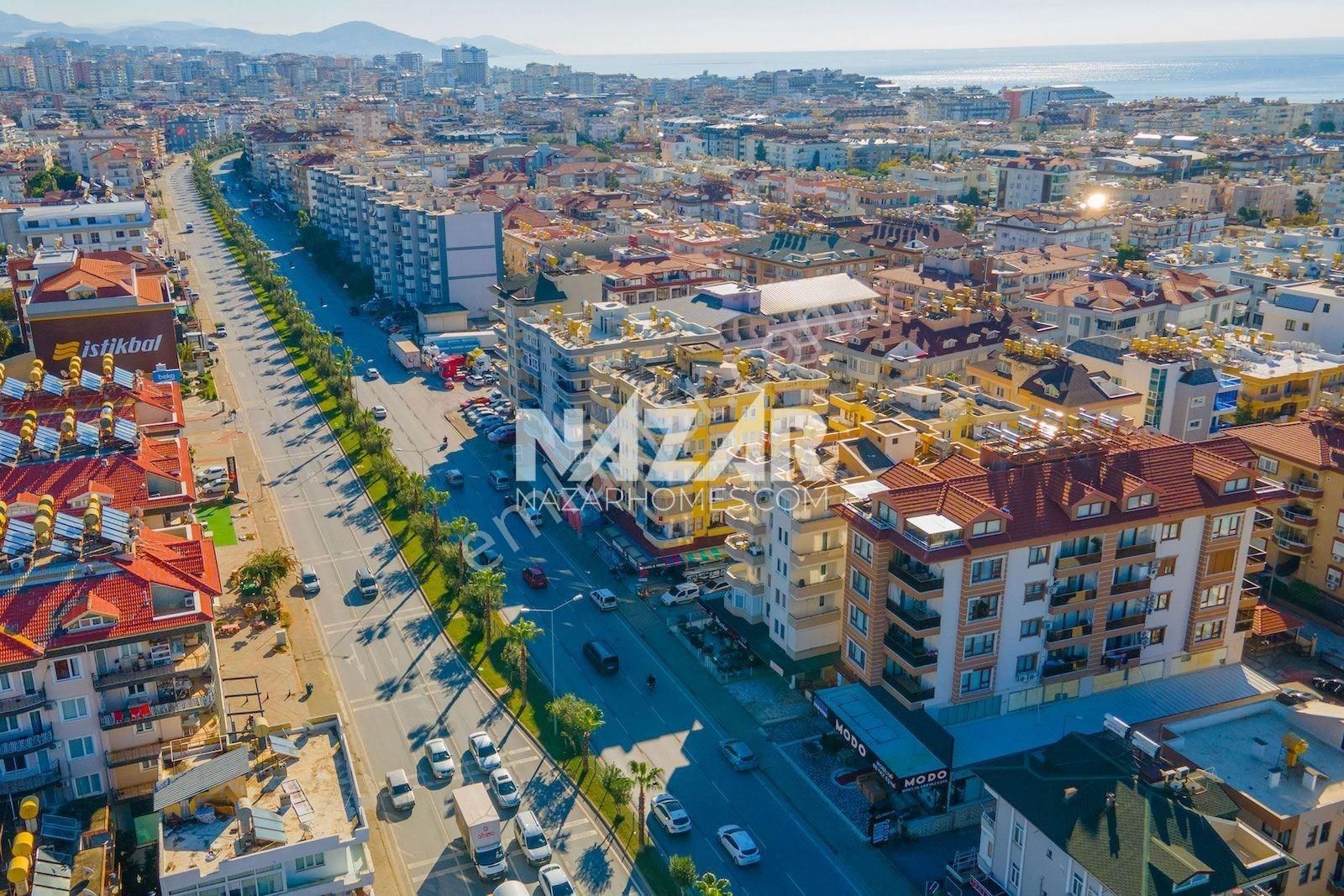 Alanya Oba'da Ana Cadde Üzerinde Yola Sıfır Yüksek Potansiyelli Satılık İş Yeri - Görsel 27