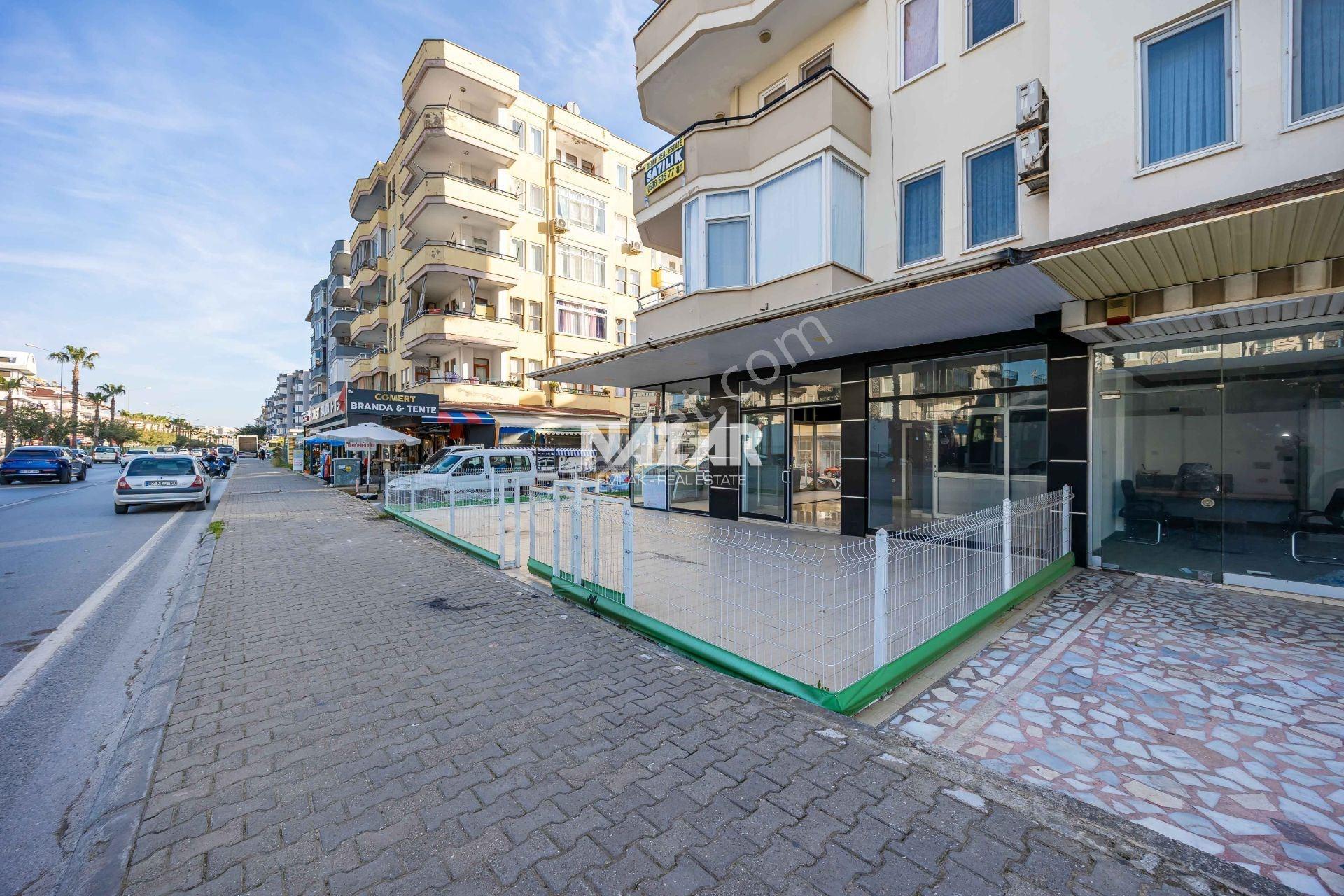 Alanya Oba'da Ana Cadde Üzerinde Yola Sıfır Yüksek Potansiyelli Satılık İş Yeri - Görsel 5