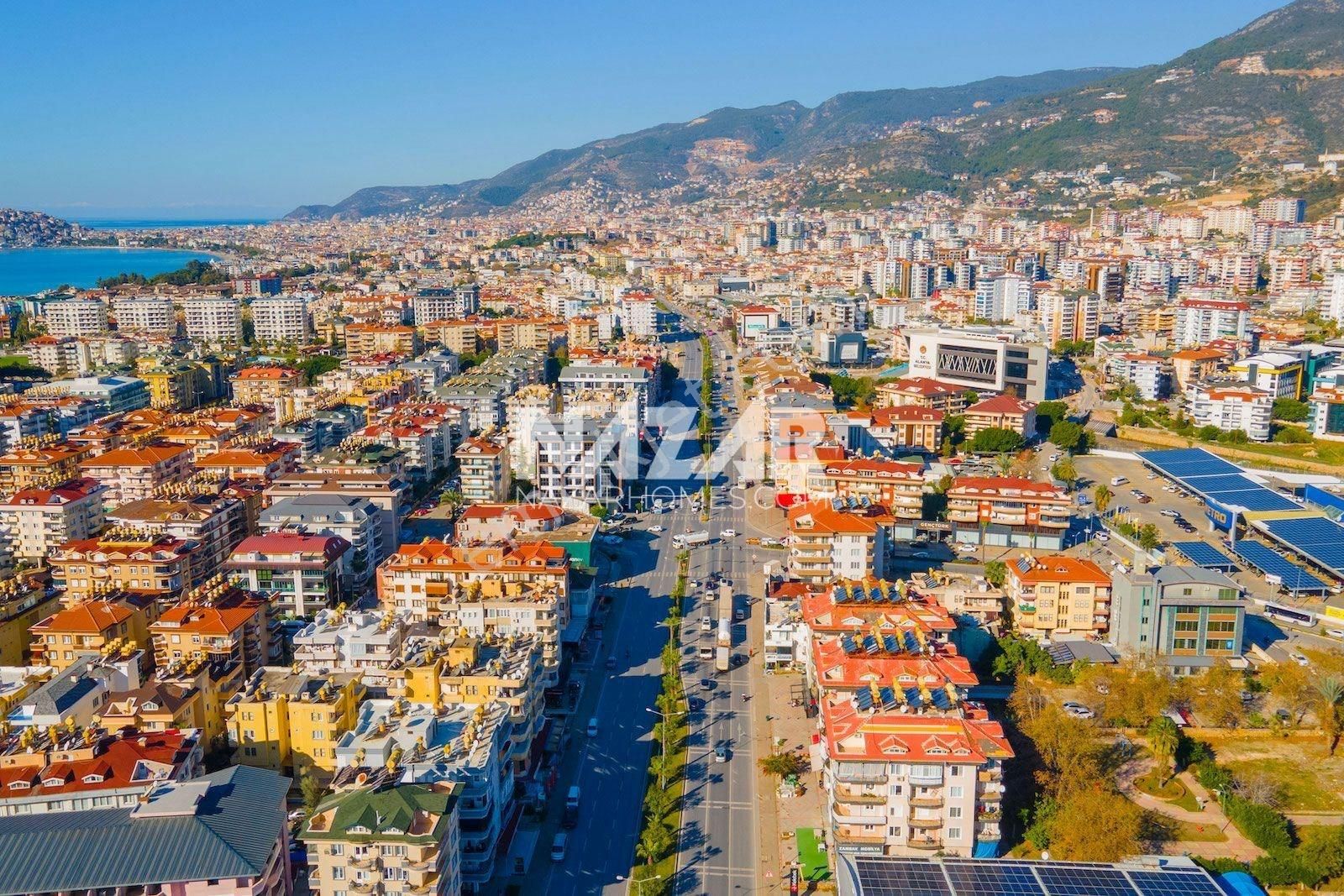 Alanya Oba'da Ana Cadde Üzerinde Yola Sıfır Yüksek Potansiyelli Satılık İş Yeri - Görsel 24