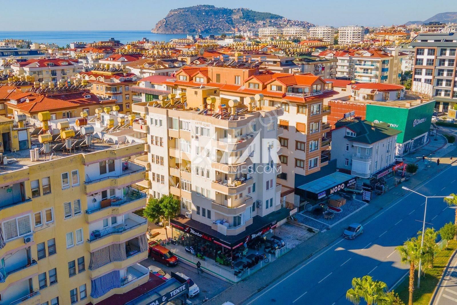 Alanya Oba'da Ana Cadde Üzerinde Yola Sıfır Yüksek Potansiyelli Satılık İş Yeri - Görsel 25