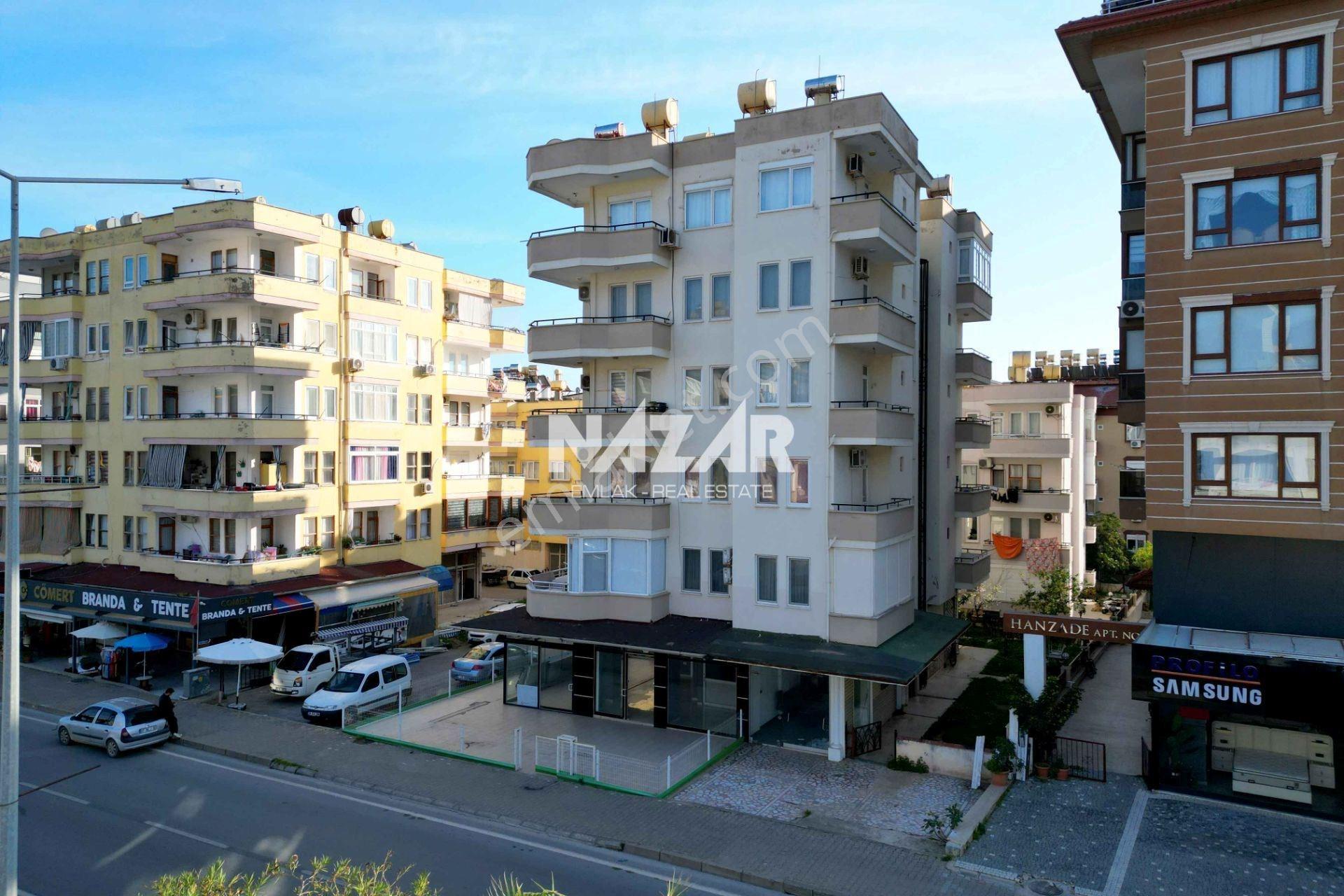 Alanya Oba'da Ana Cadde Üzerinde Yola Sıfır Yüksek Potansiyelli Satılık İş Yeri - Görsel 25