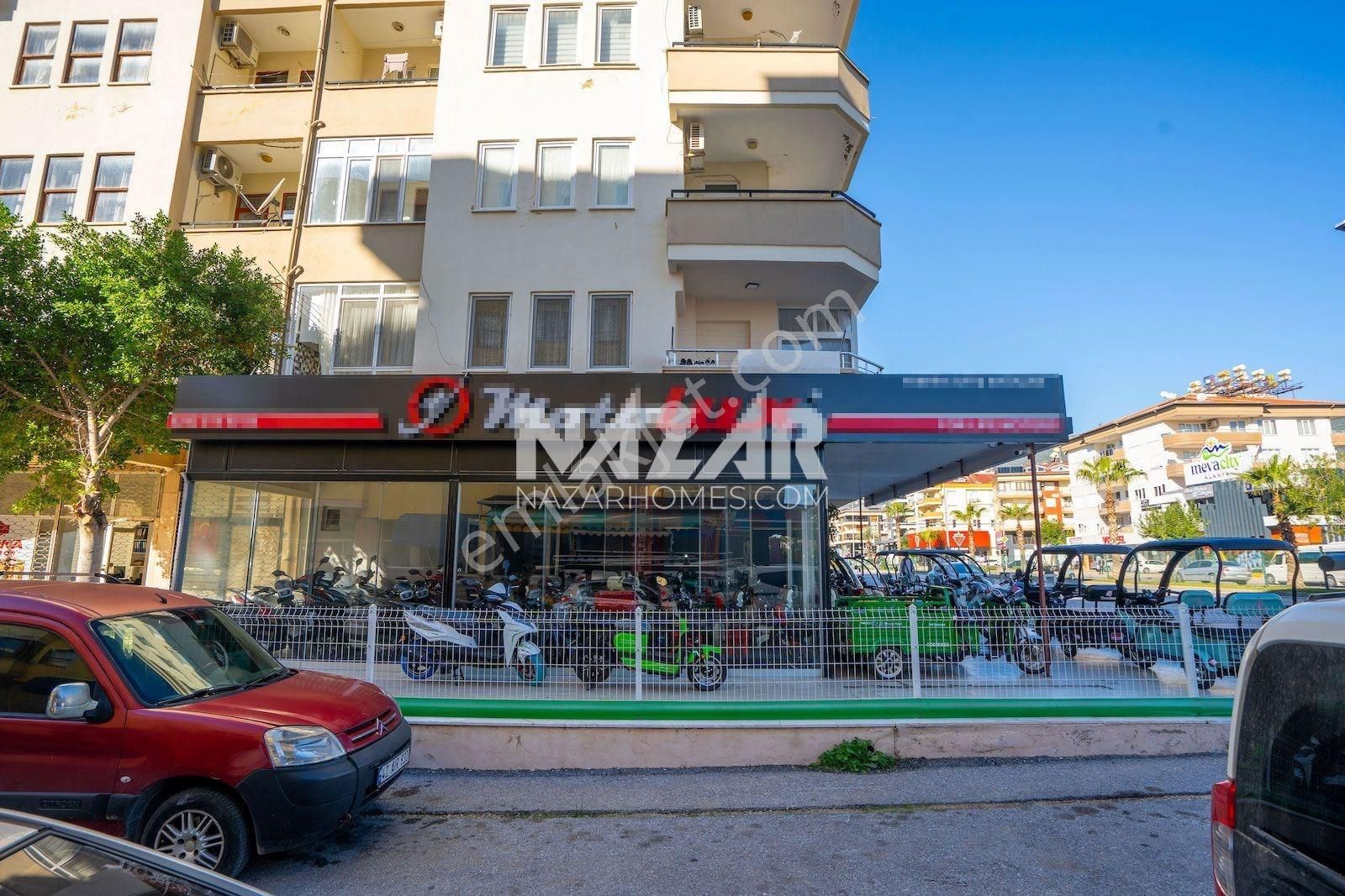 Alanya Oba'da Ana Cadde Üzerinde Yola Sıfır Yüksek Potansiyelli Satılık İş Yeri - Görsel 7