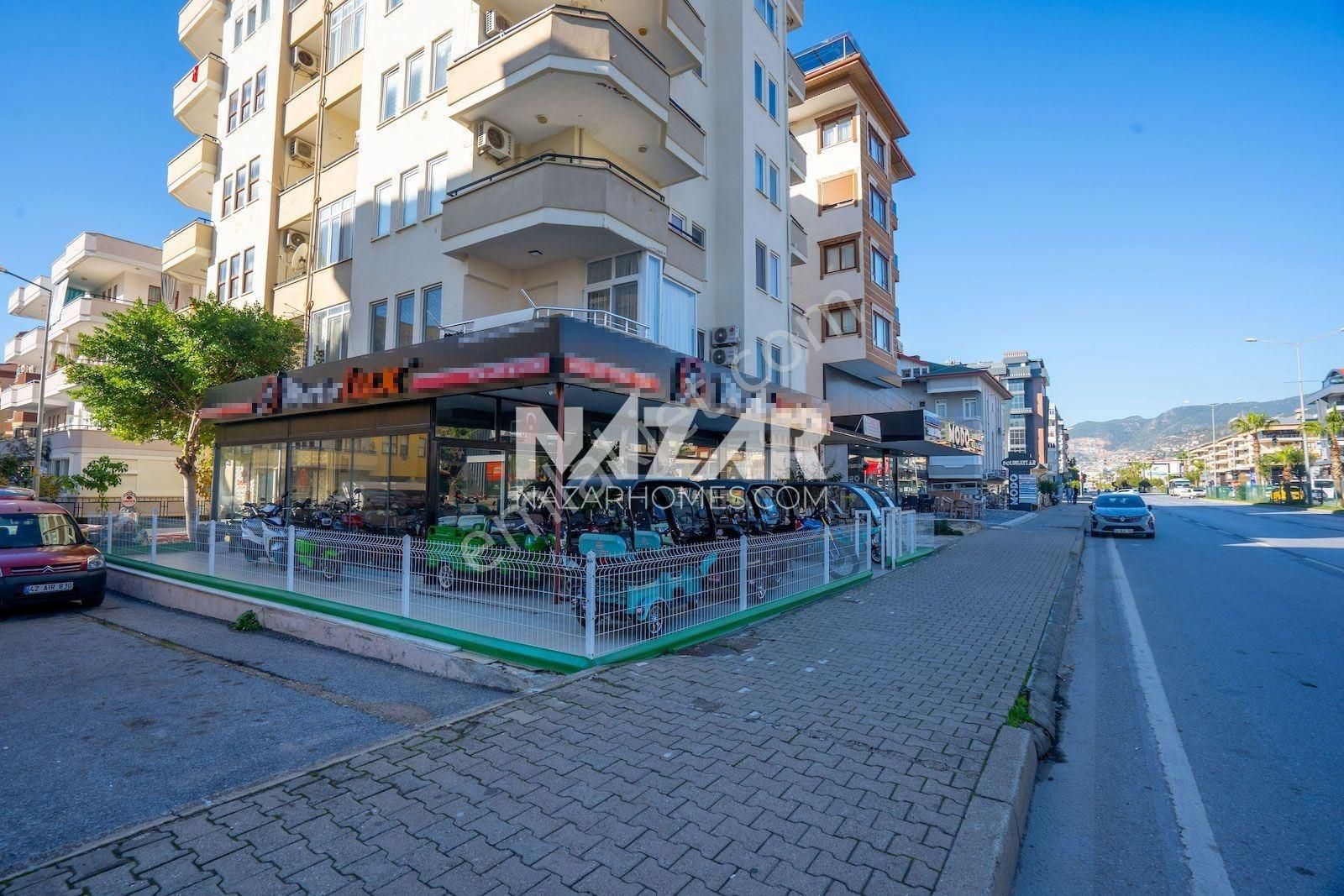 Alanya Oba'da Ana Cadde Üzerinde Yola Sıfır Yüksek Potansiyelli Satılık İş Yeri - Görsel 11
