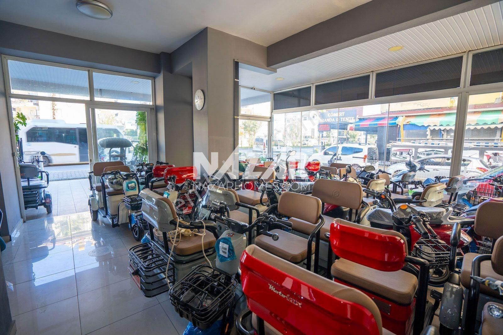 Alanya Oba'da Ana Cadde Üzerinde Yola Sıfır Yüksek Potansiyelli Satılık İş Yeri - Görsel 23