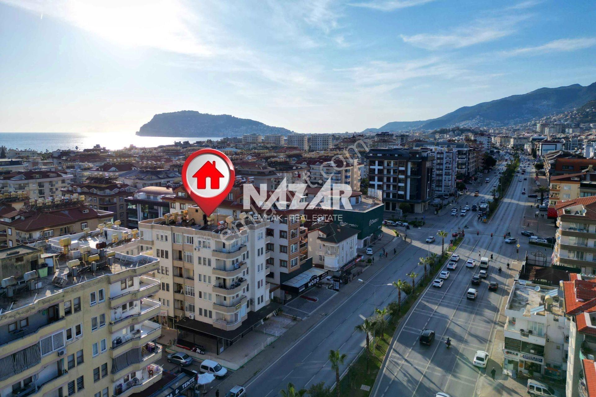Alanya Oba'da Ana Cadde Üzerinde Yola Sıfır Yüksek Potansiyelli Satılık İş Yeri - Görsel 2