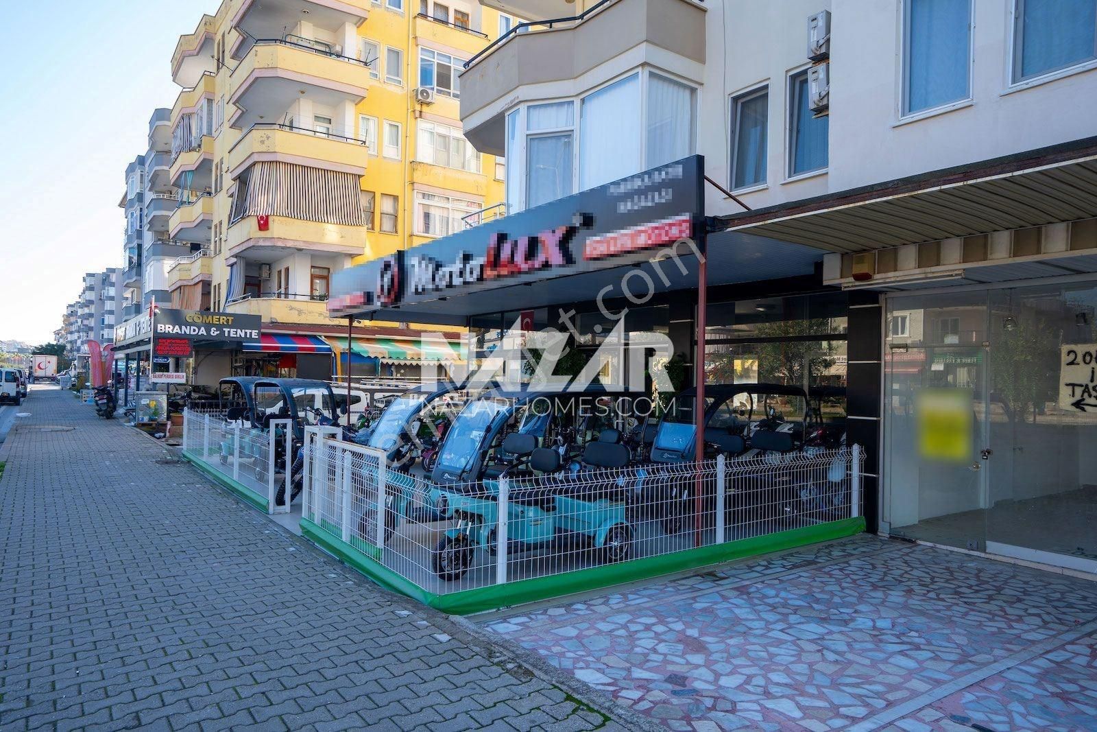 Alanya Oba'da Ana Cadde Üzerinde Yola Sıfır Yüksek Potansiyelli Satılık İş Yeri - Görsel 9
