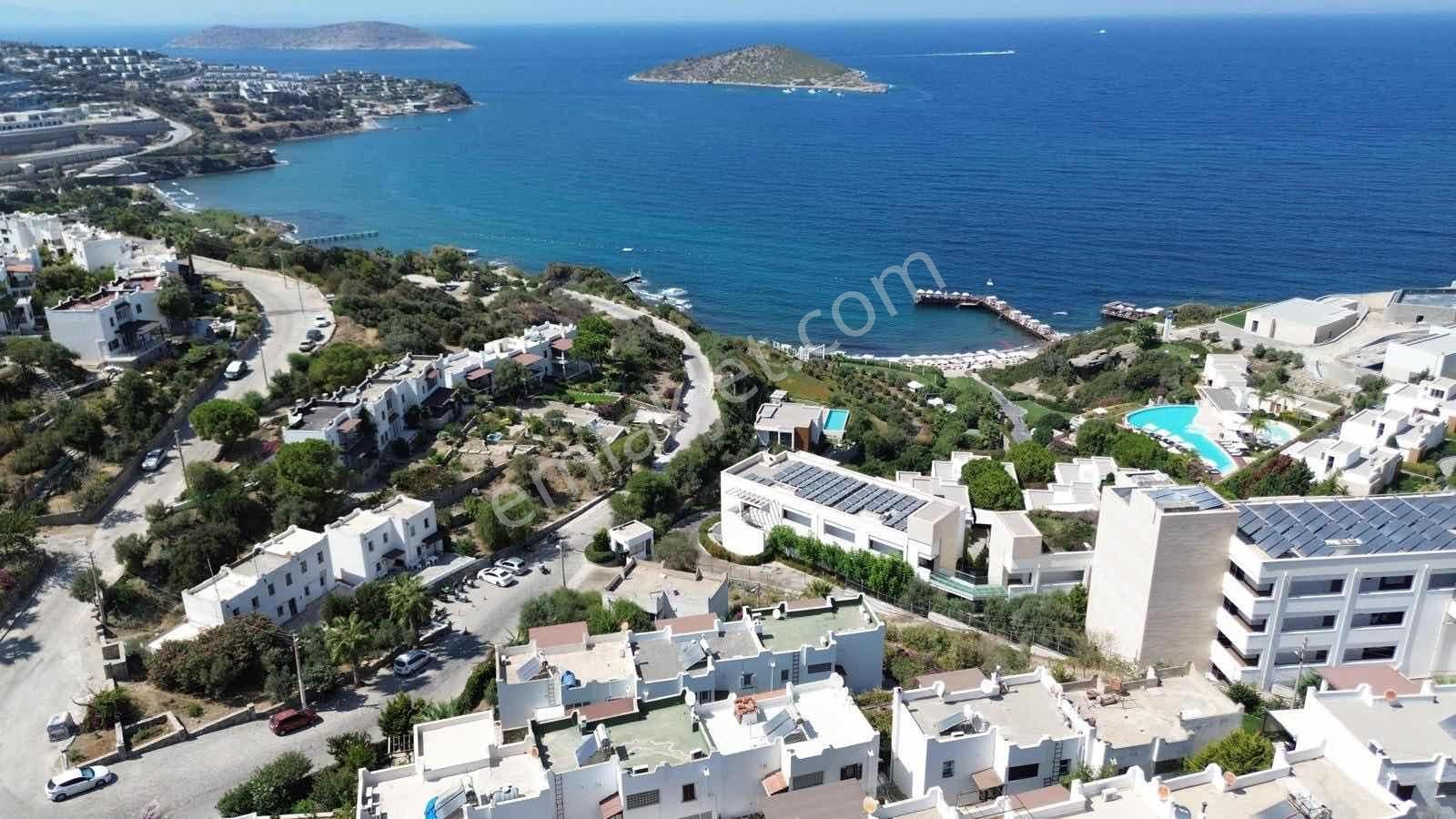 Bodrum Yalıkavak Plajlı Site Deniz Manzaralı Satılık Villa - Görsel 21
