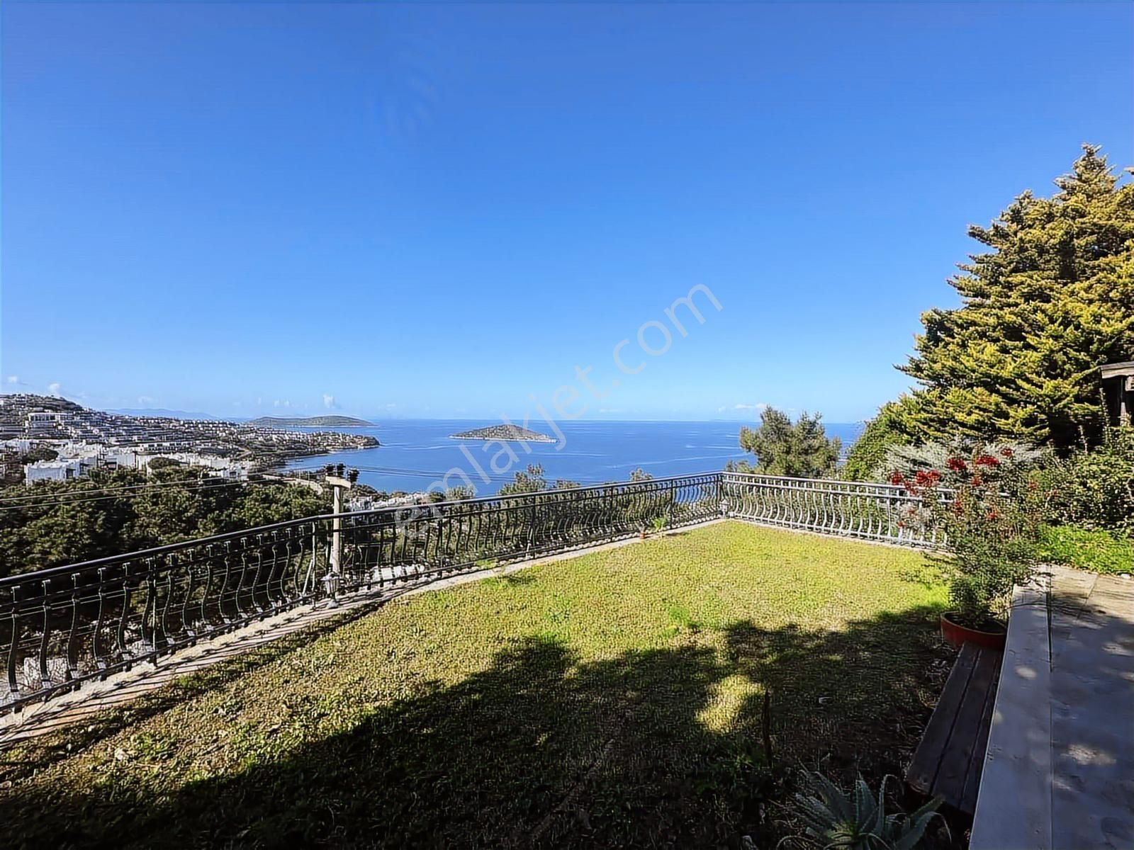 Bodrum Yalıkavak Plajlı Site Deniz Manzaralı Satılık Villa - Görsel 14