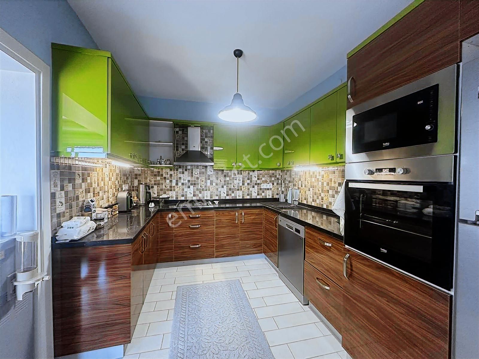 Bodrum Yalıkavak Plajlı Site Deniz Manzaralı Satılık Villa - Görsel 15