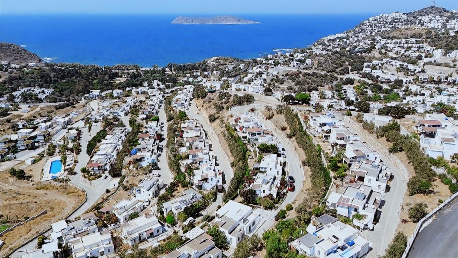 Bodrum Yalıkavak Plajlı Site Deniz Manzaralı Satılık Villa - Görsel 35
