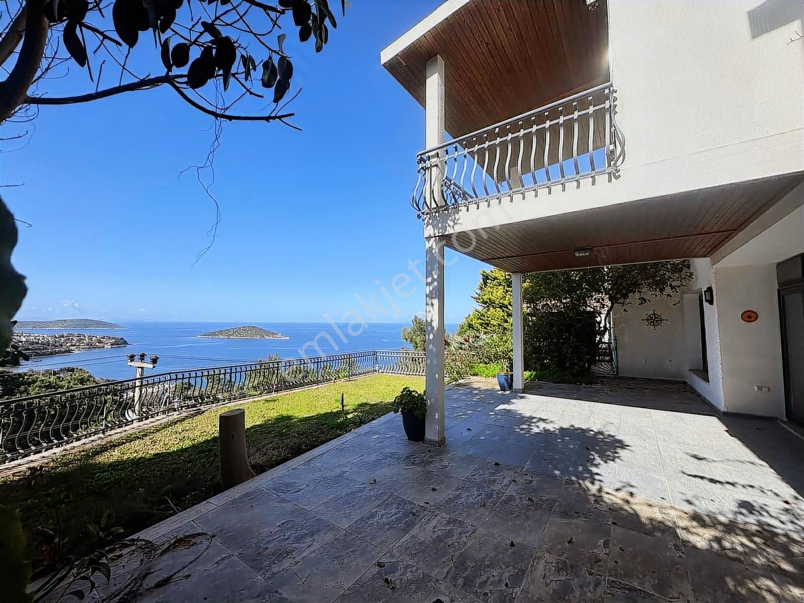 Bodrum Yalıkavak Plajlı Site Deniz Manzaralı Satılık Villa - Görsel 4