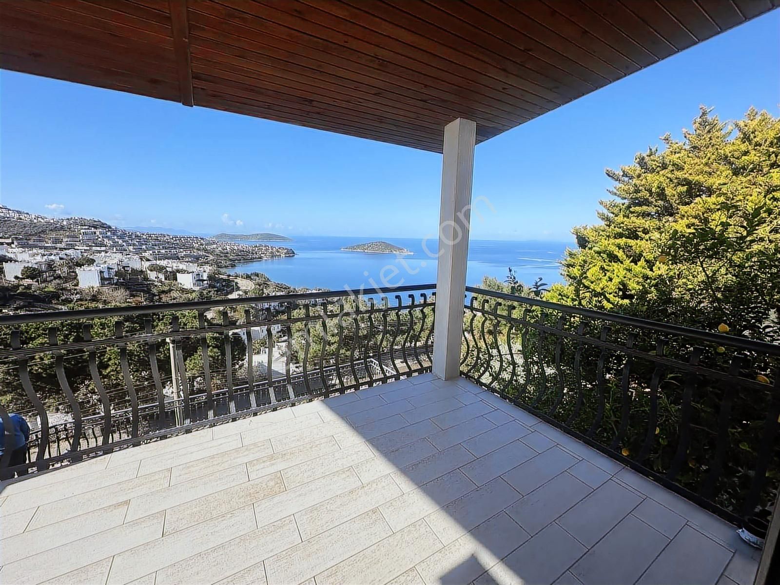 Bodrum Yalıkavak Plajlı Site Deniz Manzaralı Satılık Villa - Görsel 32