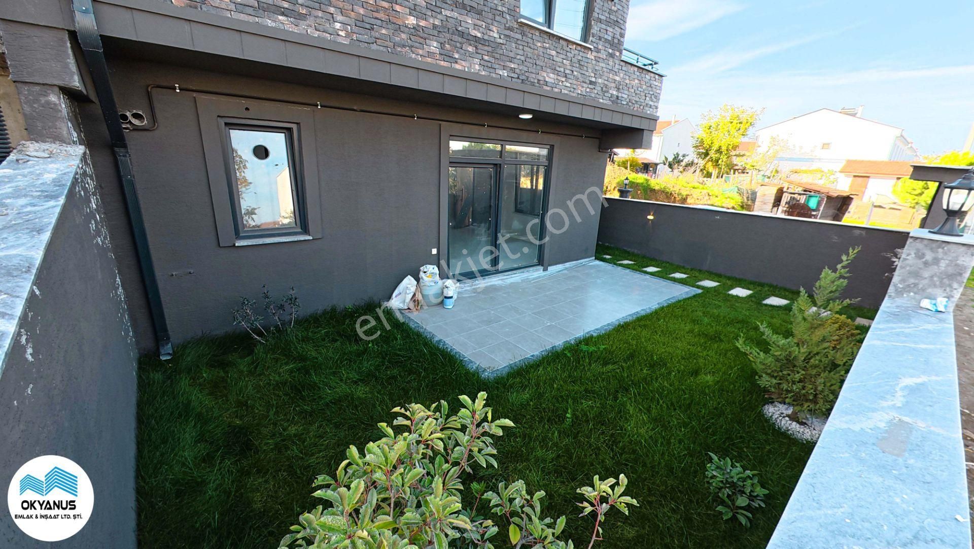 Sakarya Kocaali'de Geniş Bahçeli 3+1 Modern Villa