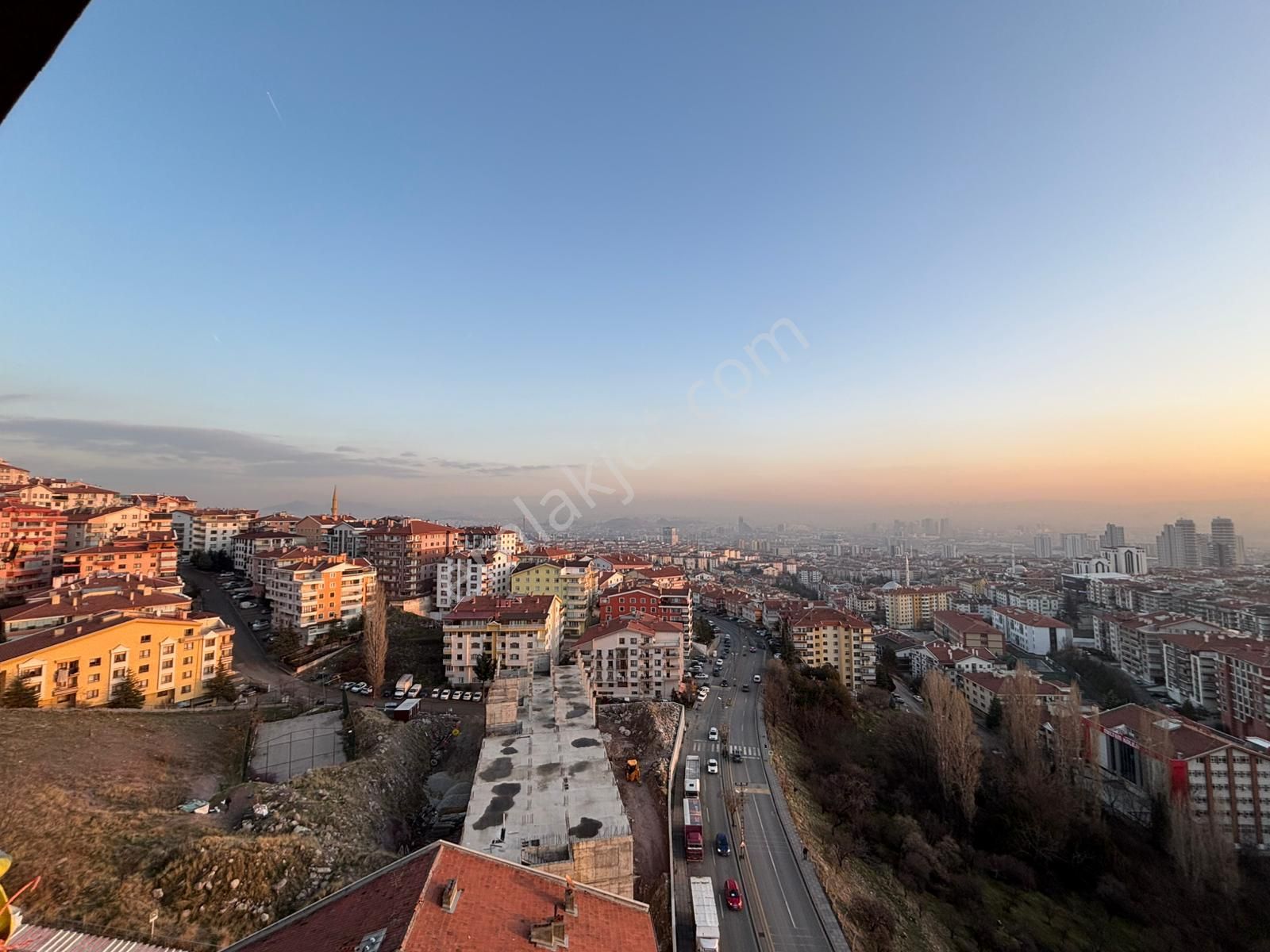 İlkadım'dan Yozgat Bulvarı Üzeri Bulvar Ankara Manzaralı Site Dairesi - Görsel 20