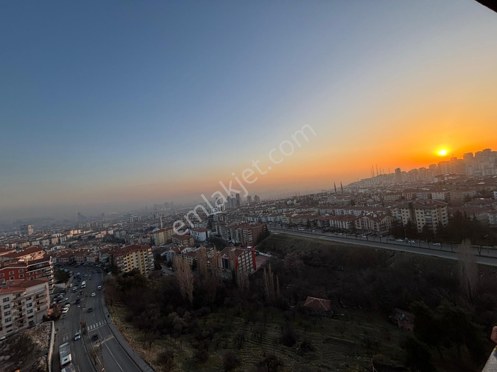 İlkadım'dan Yozgat Bulvarı Üzeri Bulvar Ankara Manzaralı Site Dairesi - Görsel 18