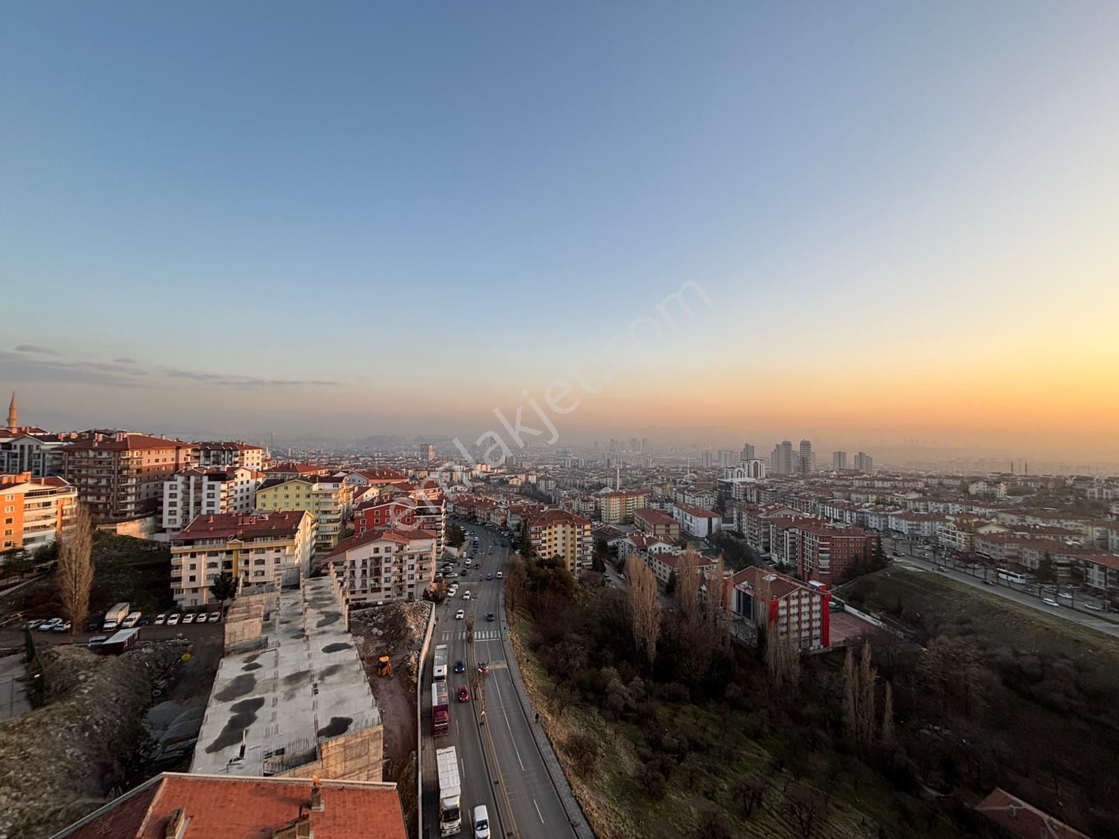 İlkadım'dan Yozgat Bulvarı Üzeri Bulvar Ankara Manzaralı Site Dairesi - Görsel 17