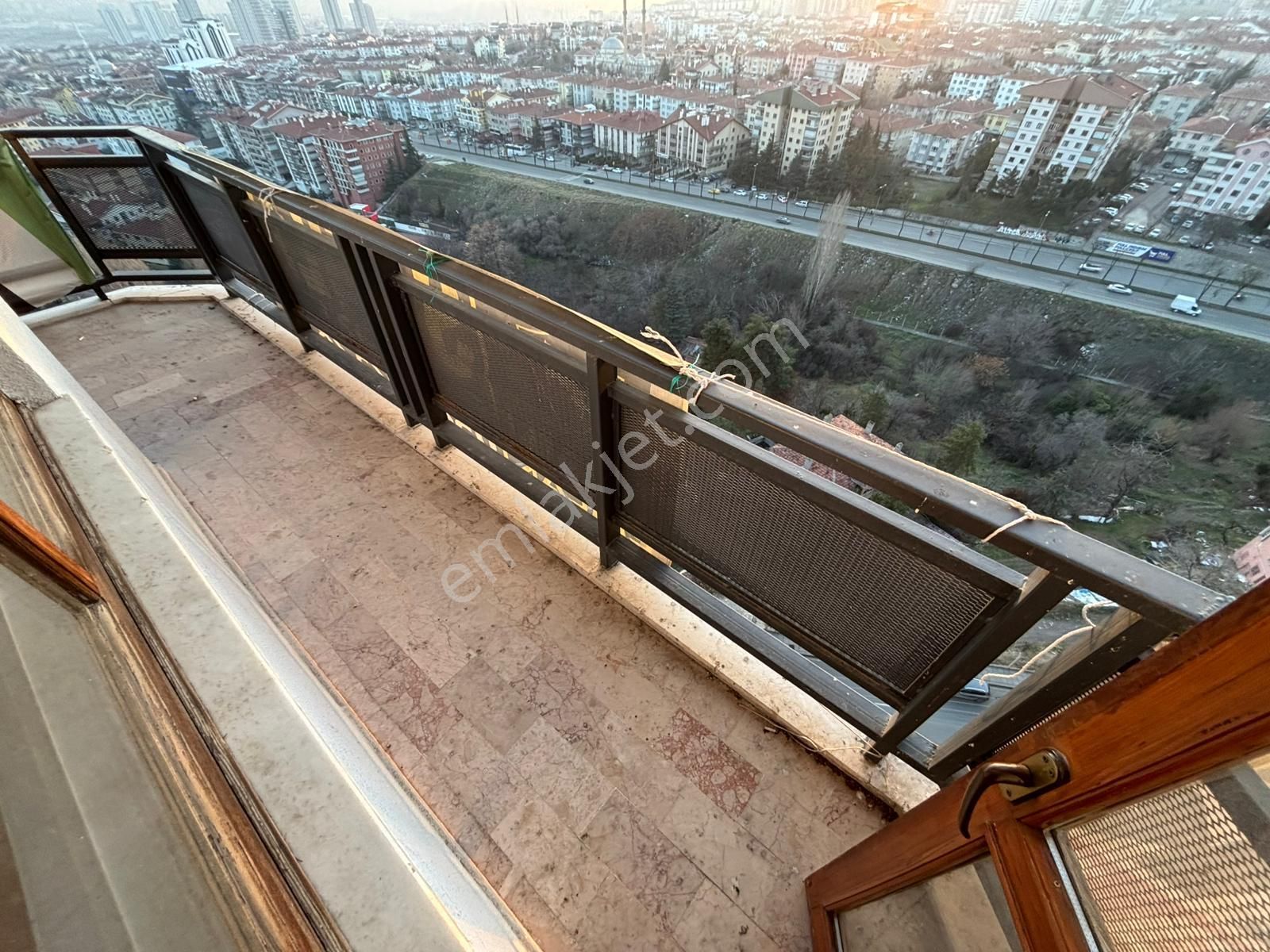 İlkadım'dan Yozgat Bulvarı Üzeri Bulvar Ankara Manzaralı Site Dairesi - Görsel 26